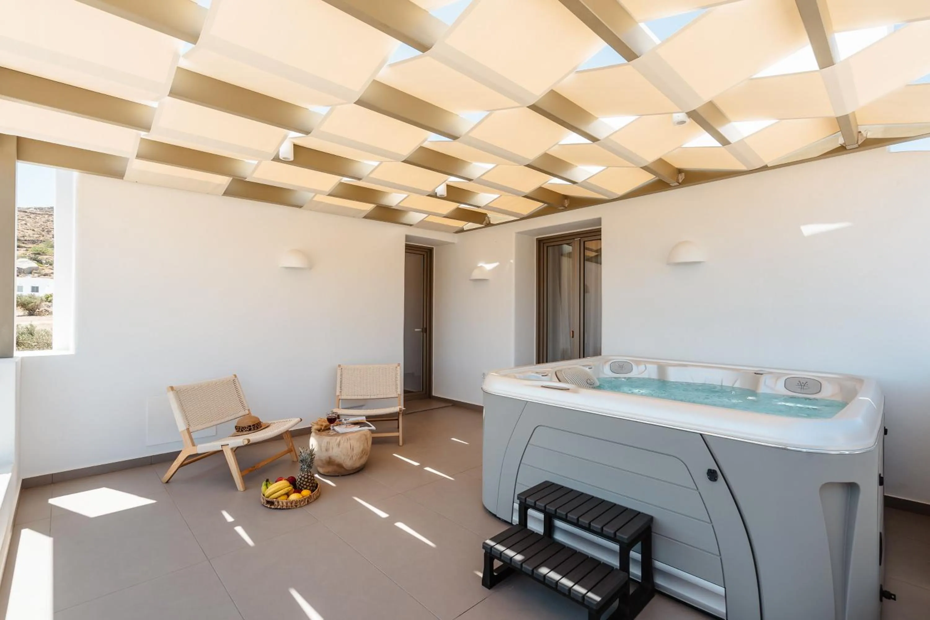 Property building in Thalelion 3 bedroom Villas with private pool and Jacuzzi