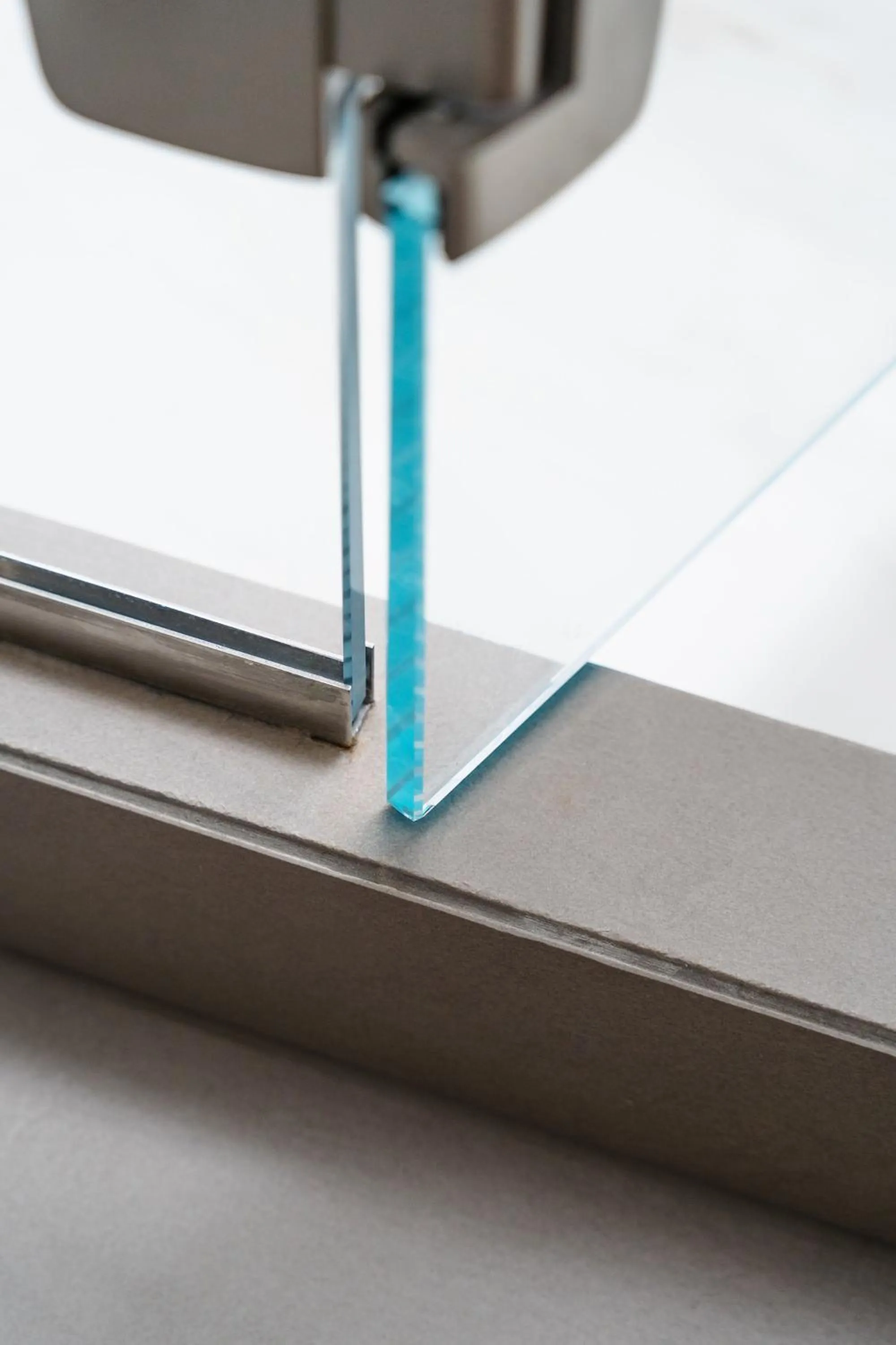 Shower in Thalelion 3 bedroom Villas with private pool and Jacuzzi