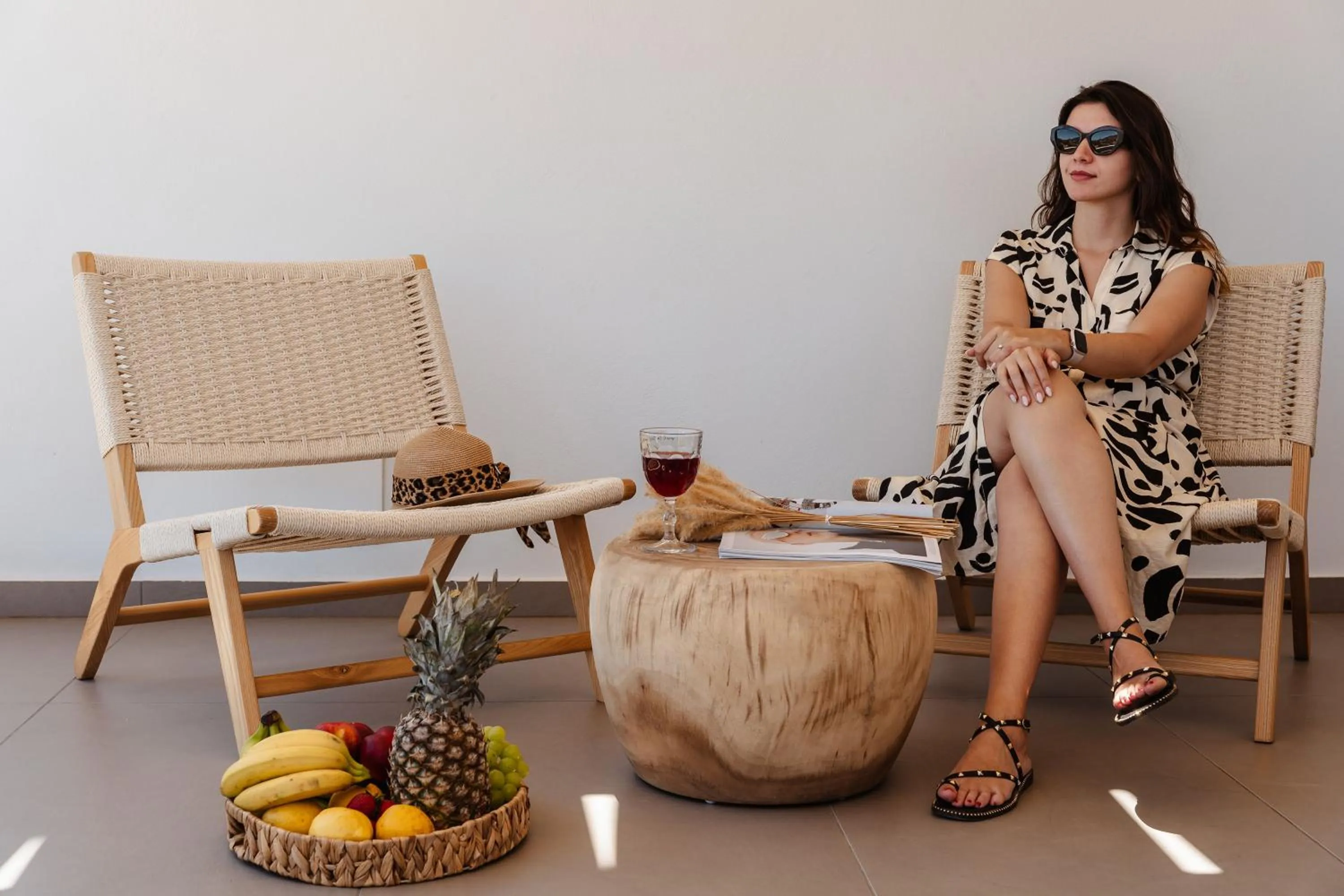 People in Thalelion 3 bedroom Villas with private pool and Jacuzzi