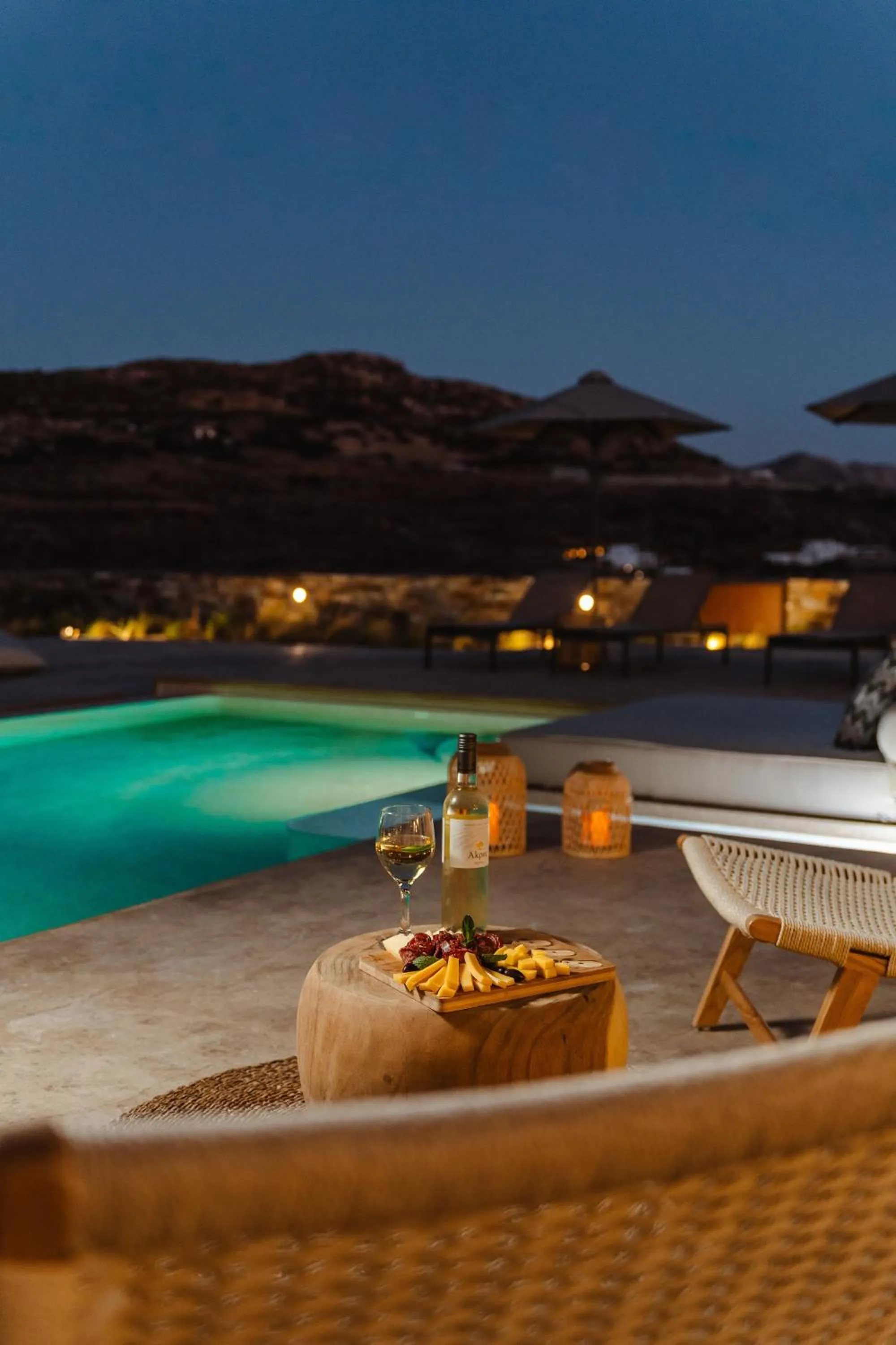 Property building in Thalelion 3 bedroom Villas with private pool and Jacuzzi