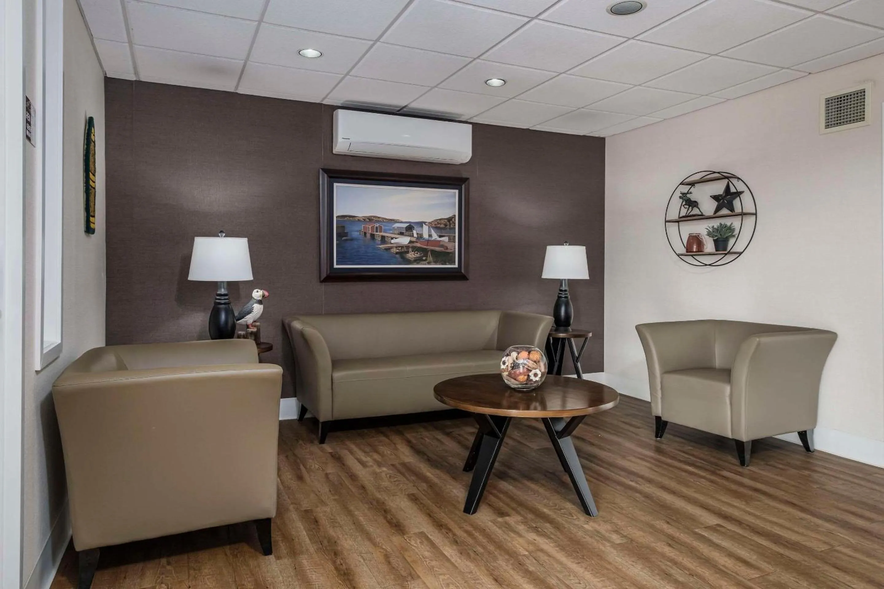 Lobby or reception in Comfort Inn - Gander
