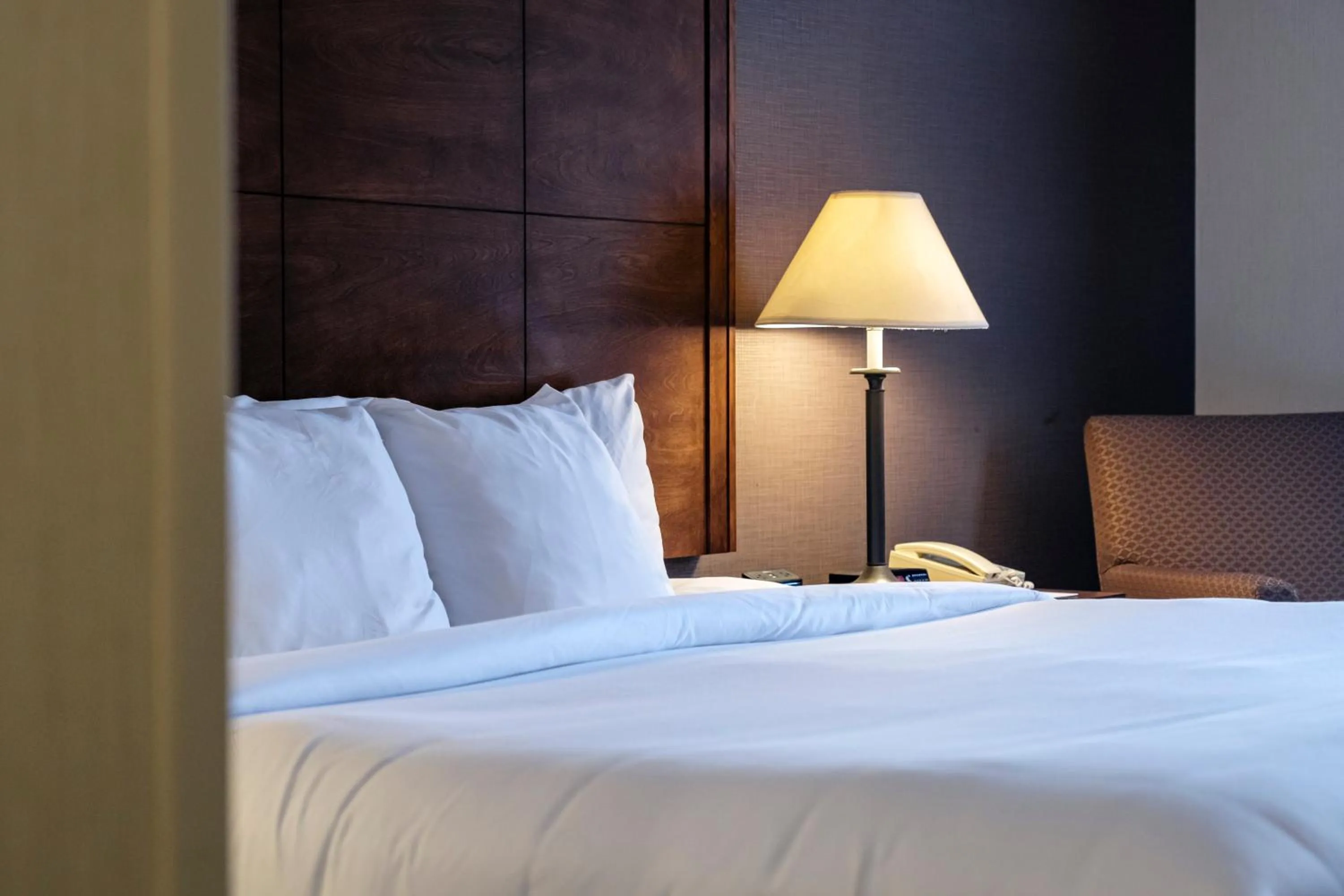 Bed in Comfort Inn - Gander