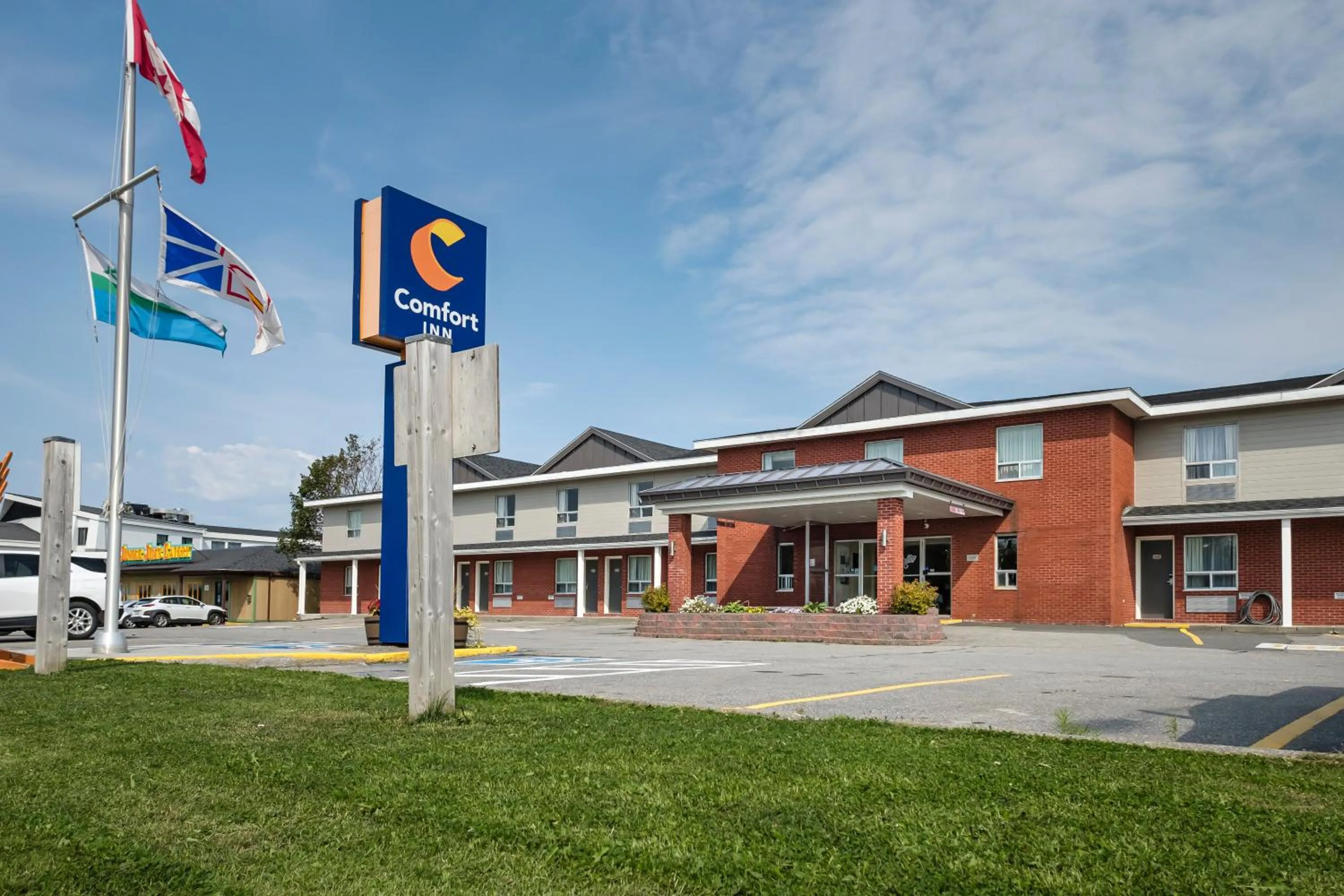Property building in Comfort Inn - Gander