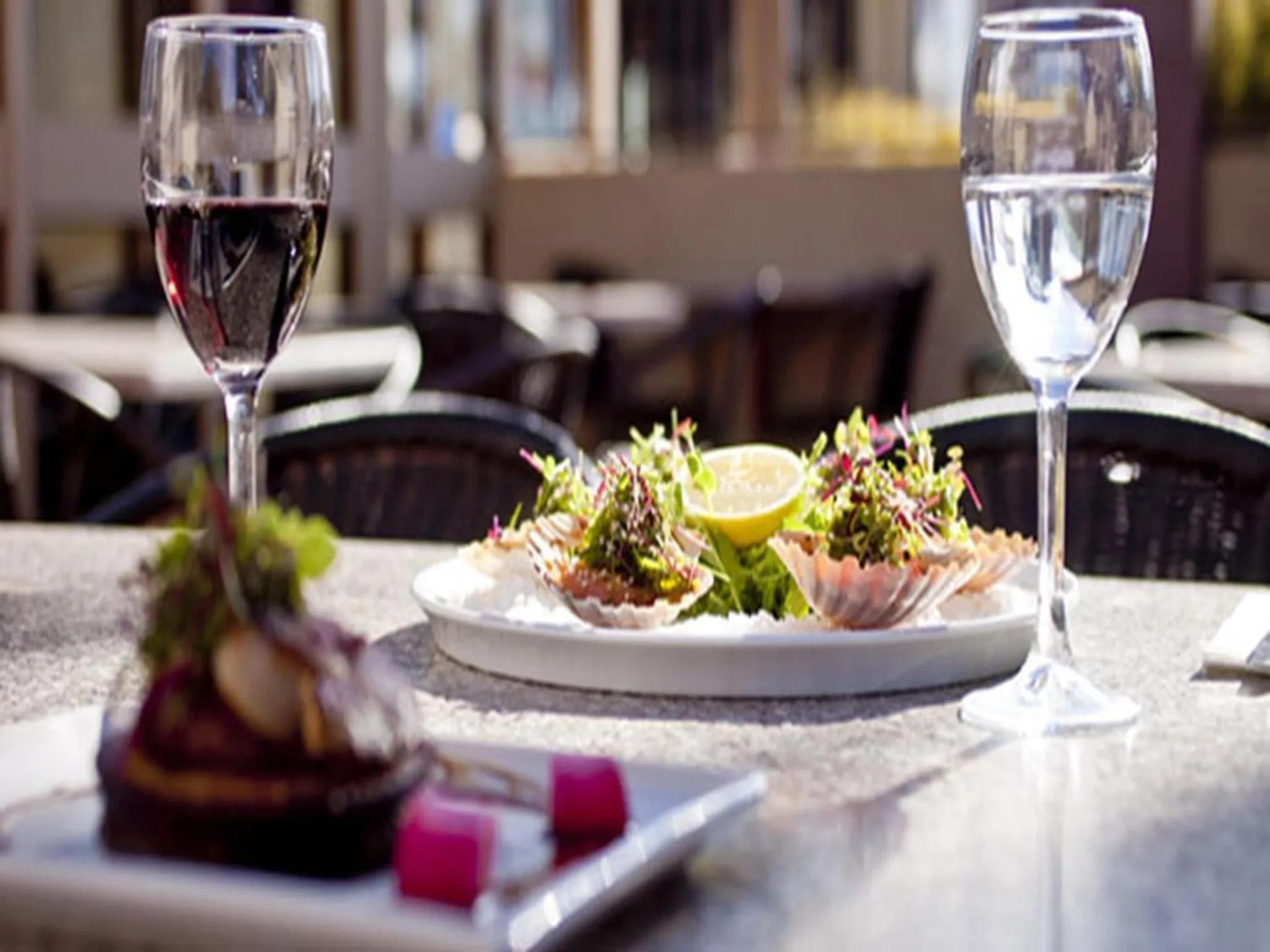 Food in Brougham Arms Hotel