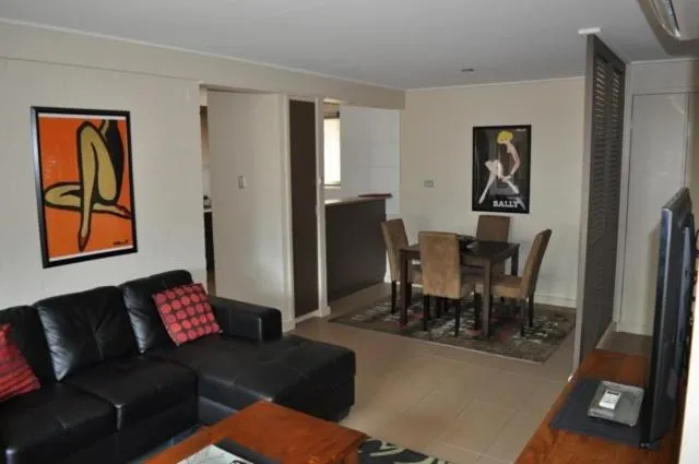 Living room in Brougham Arms Hotel