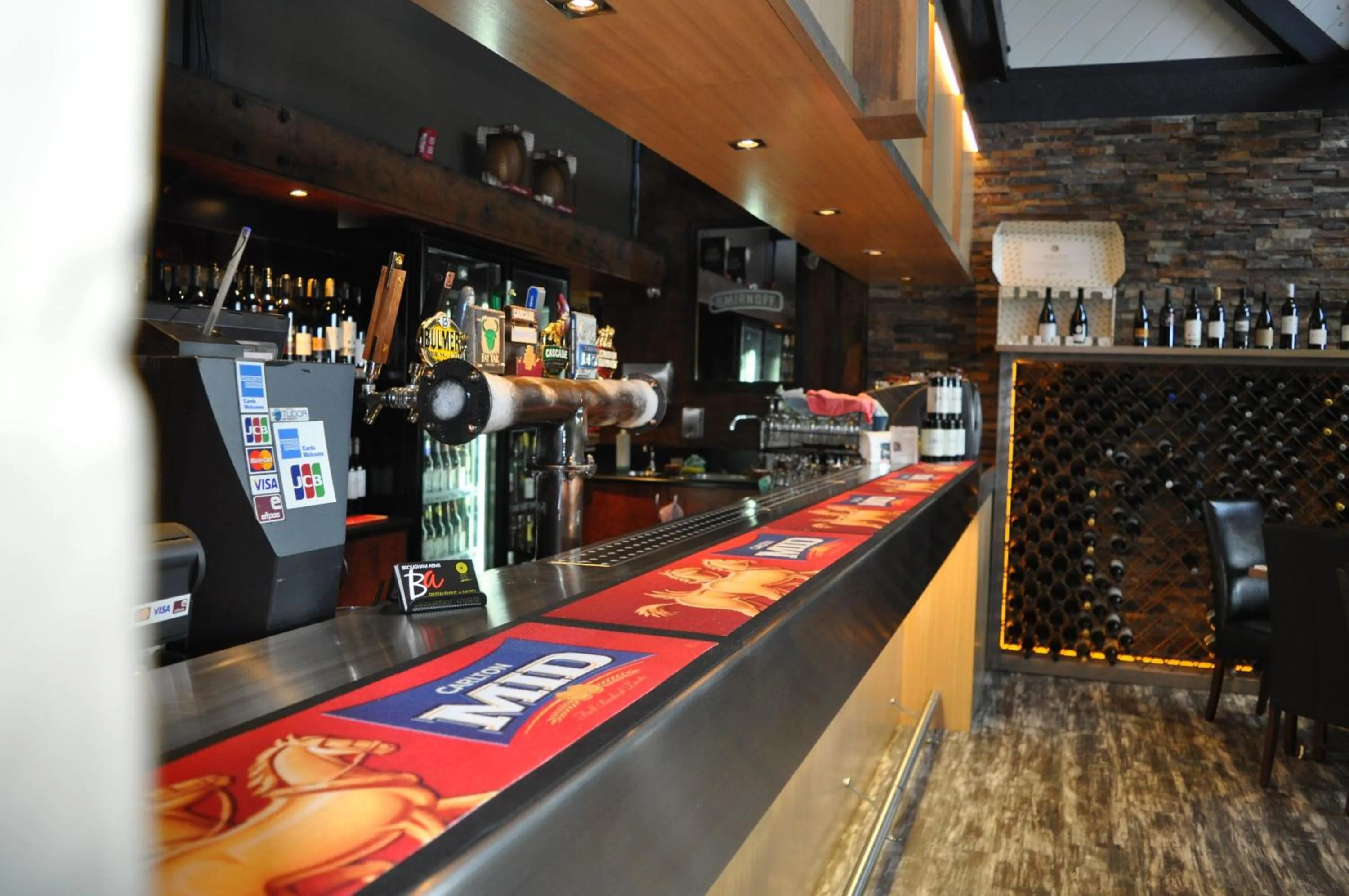 Restaurant/places to eat in Brougham Arms Hotel