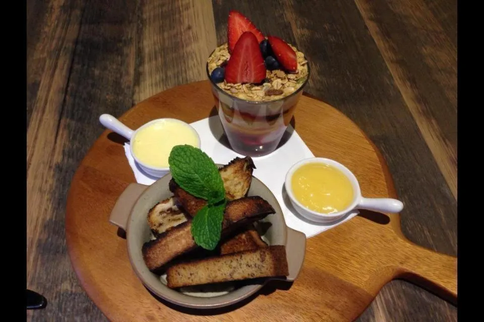 Food in Brougham Arms Hotel