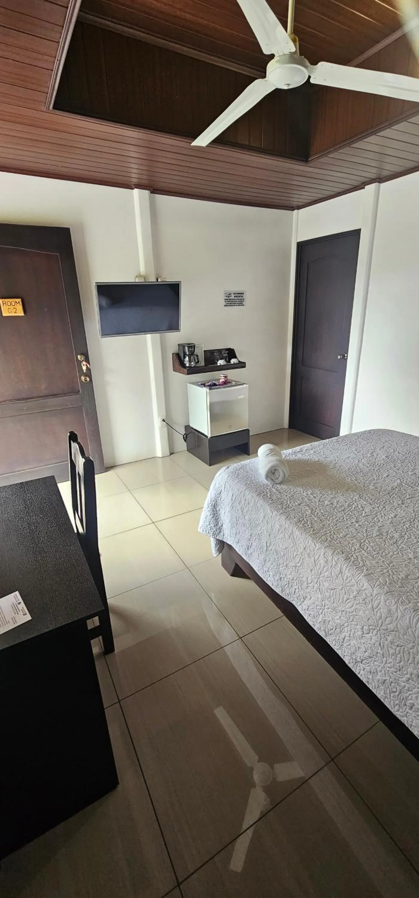 Bed in Cabañas Green House