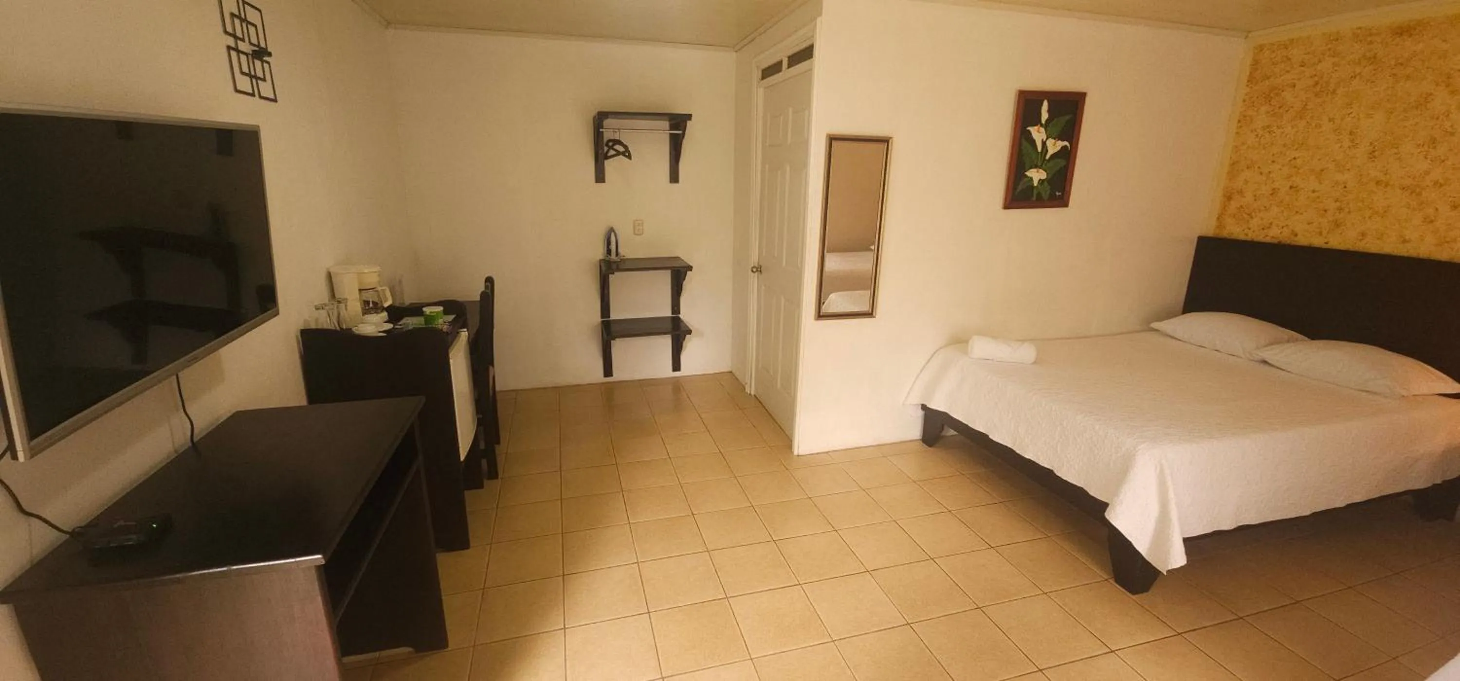 Bed in Cabañas Green House