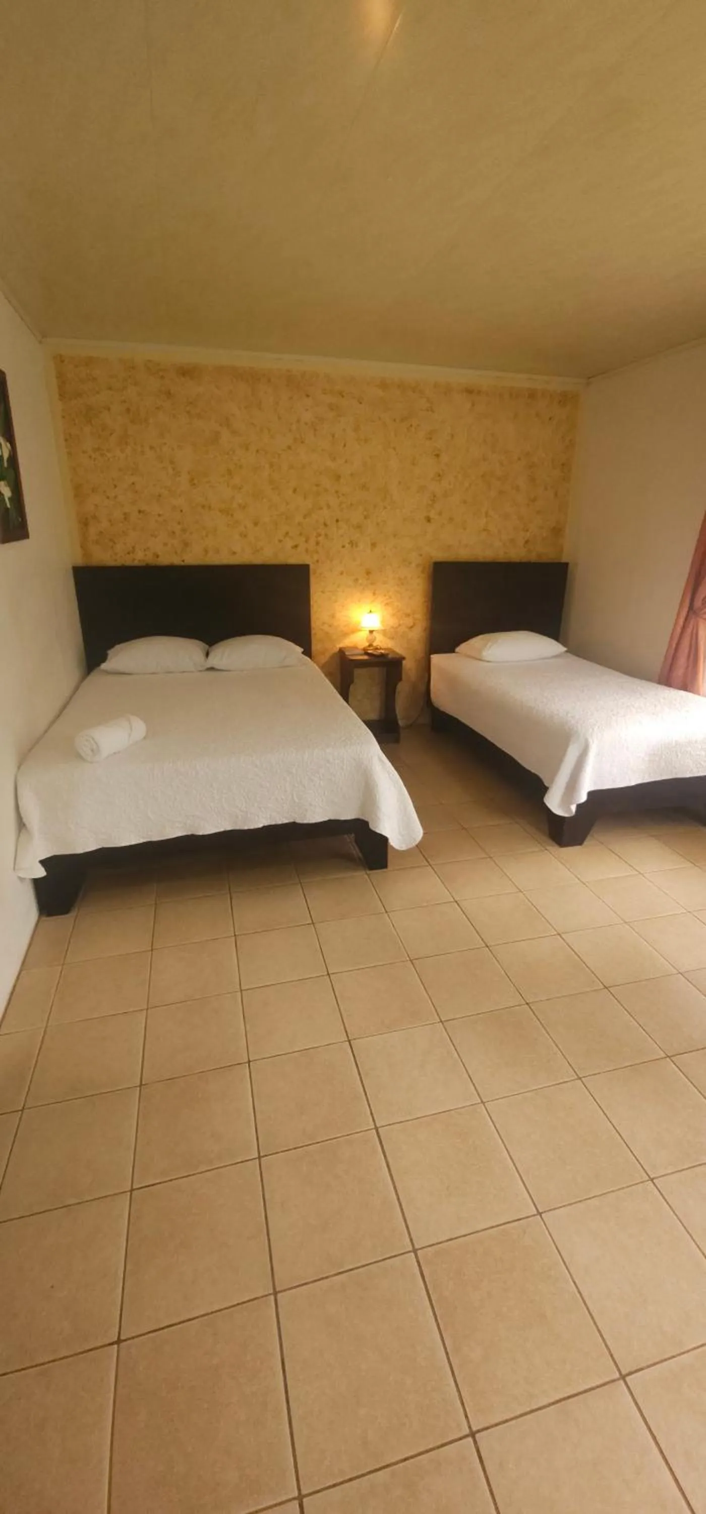 Bed in Cabañas Green House