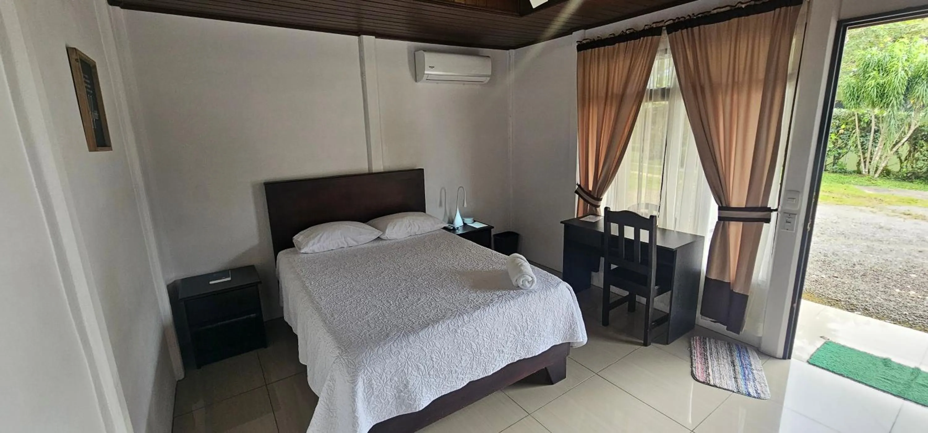 Bed in Cabañas Green House