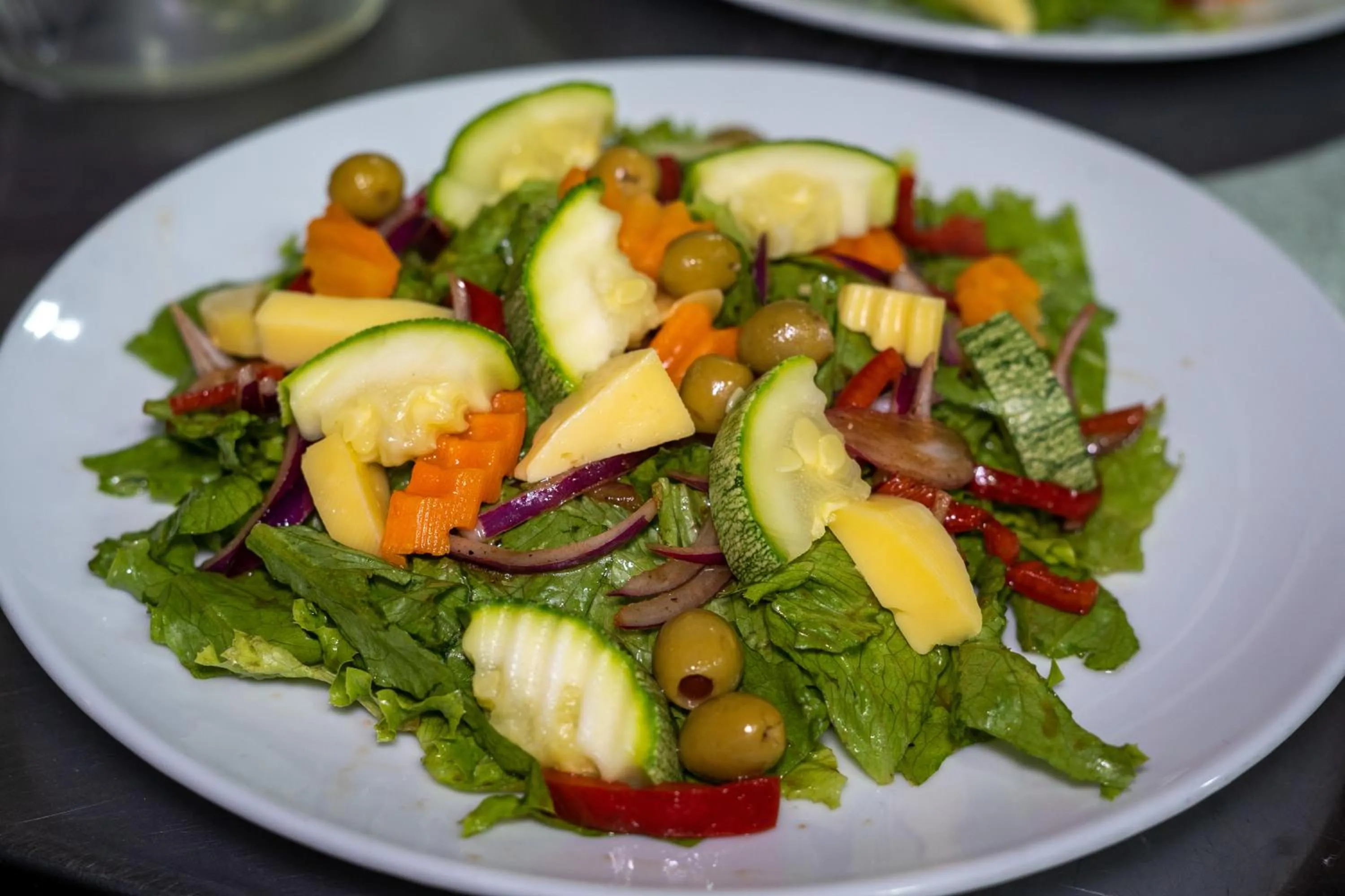 Restaurant/places to eat in Cabañas Green House