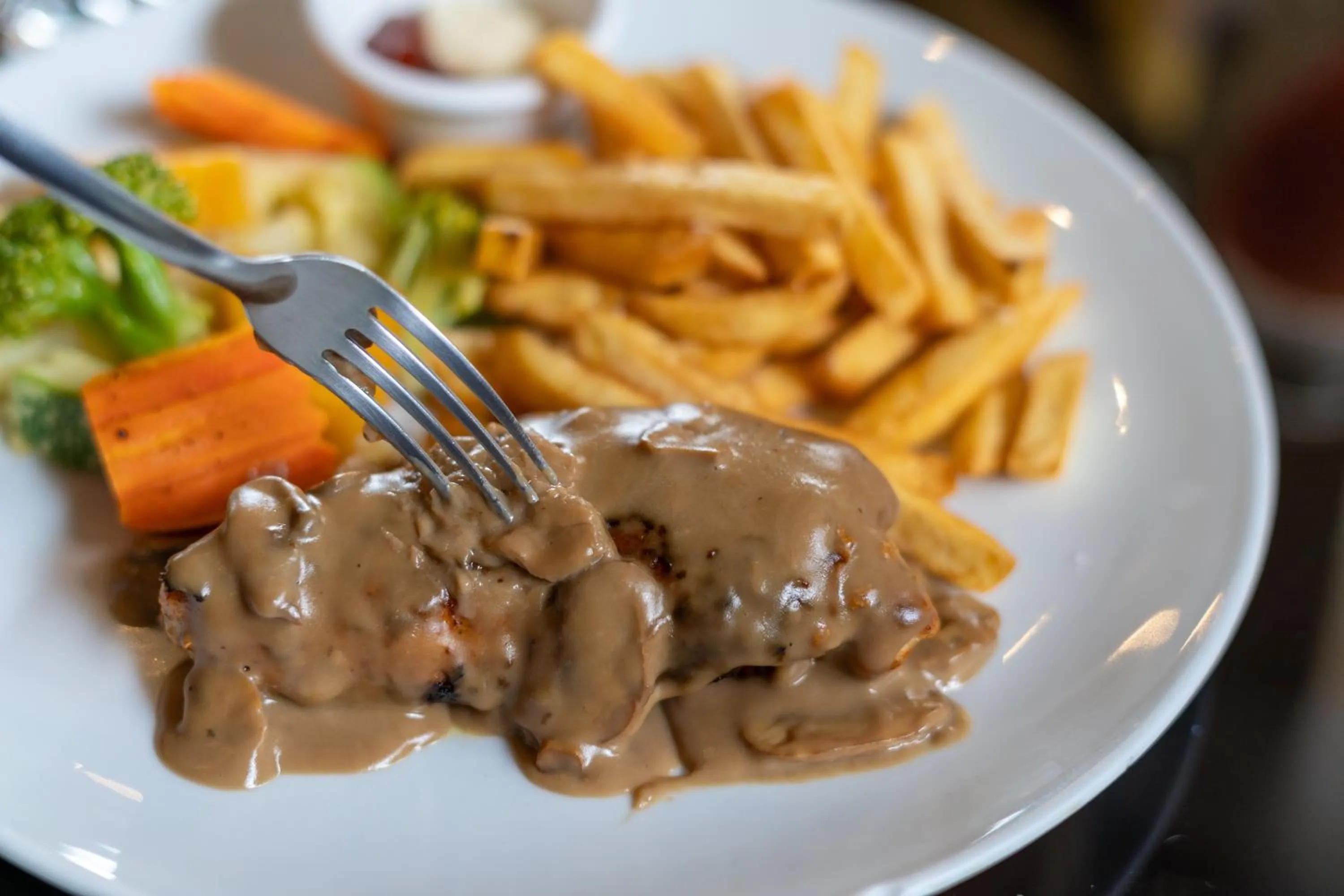 Restaurant/places to eat in Cabañas Green House