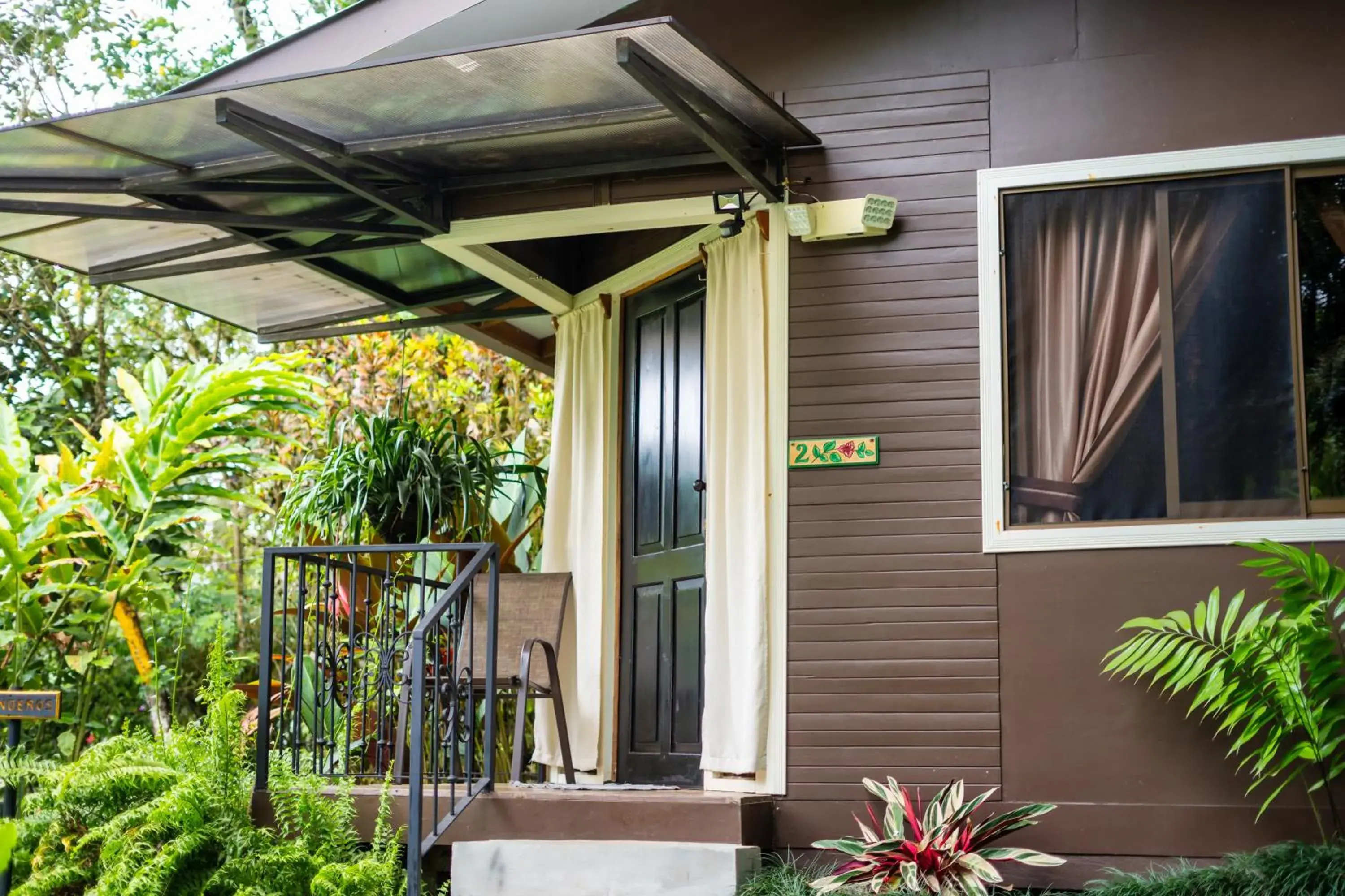 Bungalow with Garden View - single occupancy in Cabañas Green House Bungalow with Garden View - single occupancy in Cabañas Green House