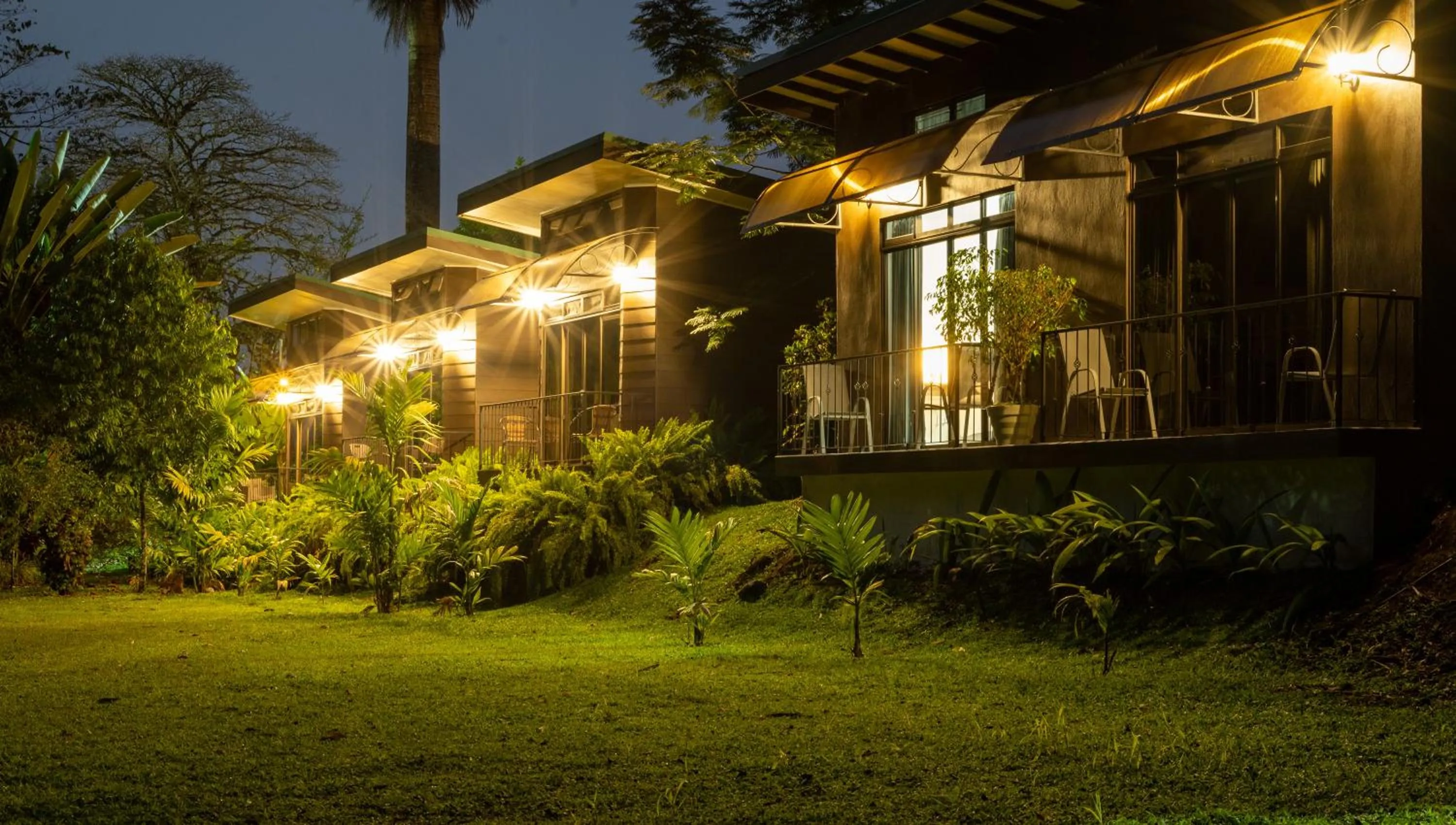 Balcony/Terrace in Cabañas Green House