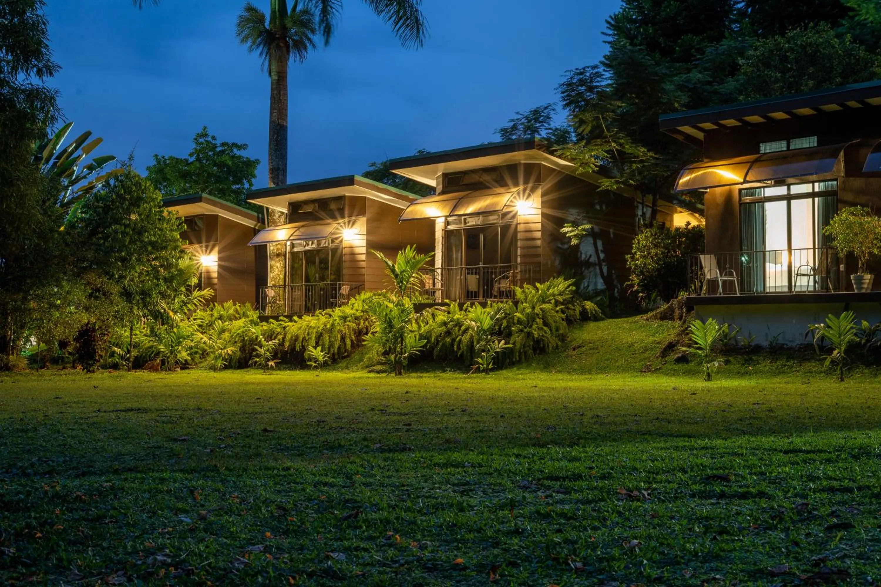 Property building in Cabañas Green House