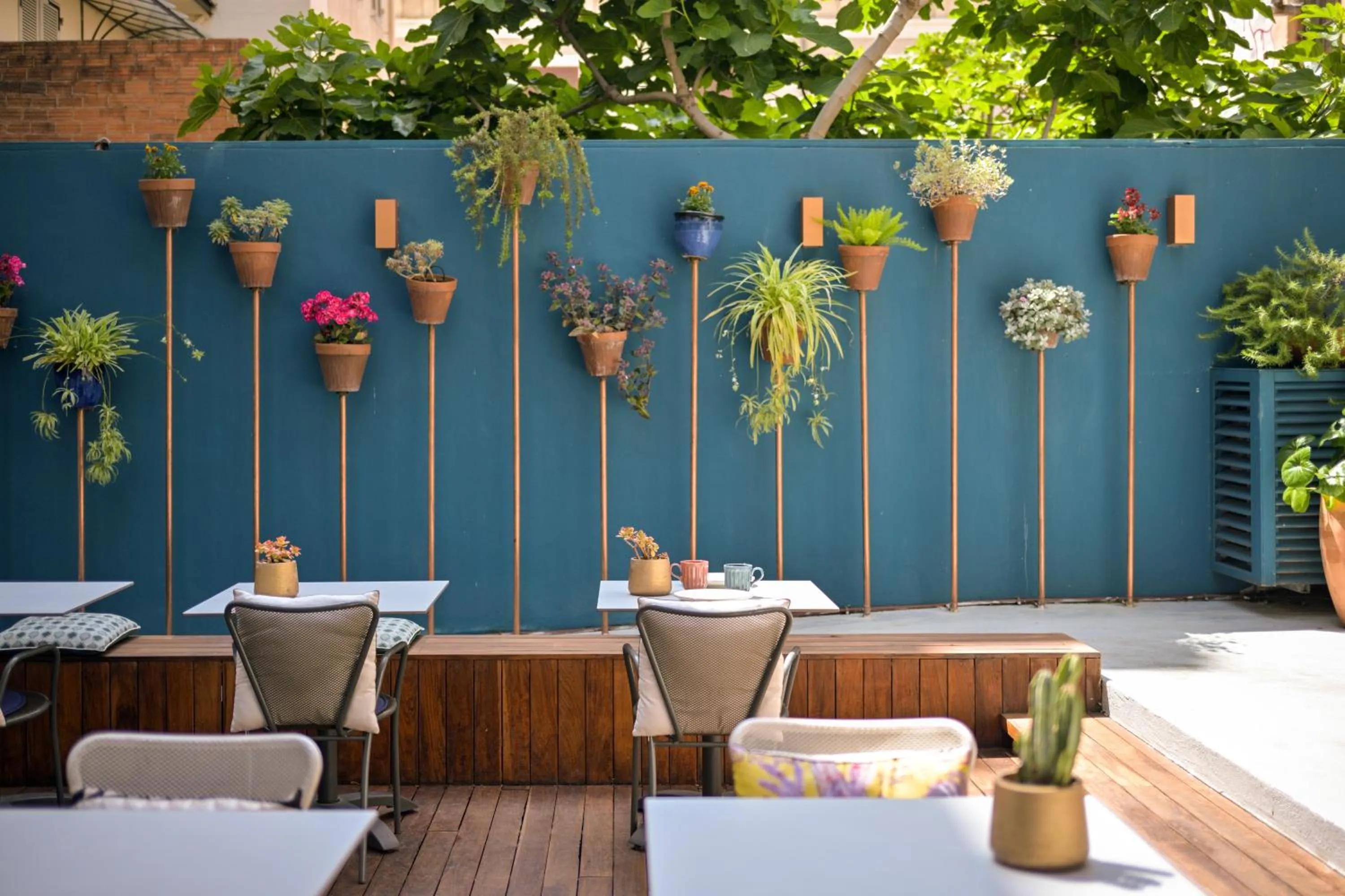 Patio in Alex Hotel & Spa