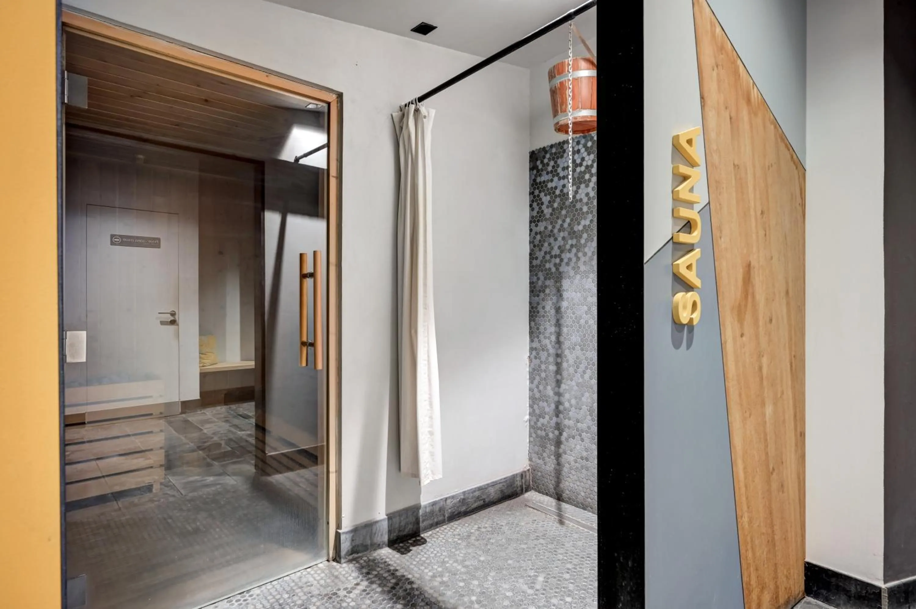 Sauna in Alex Hotel & Spa