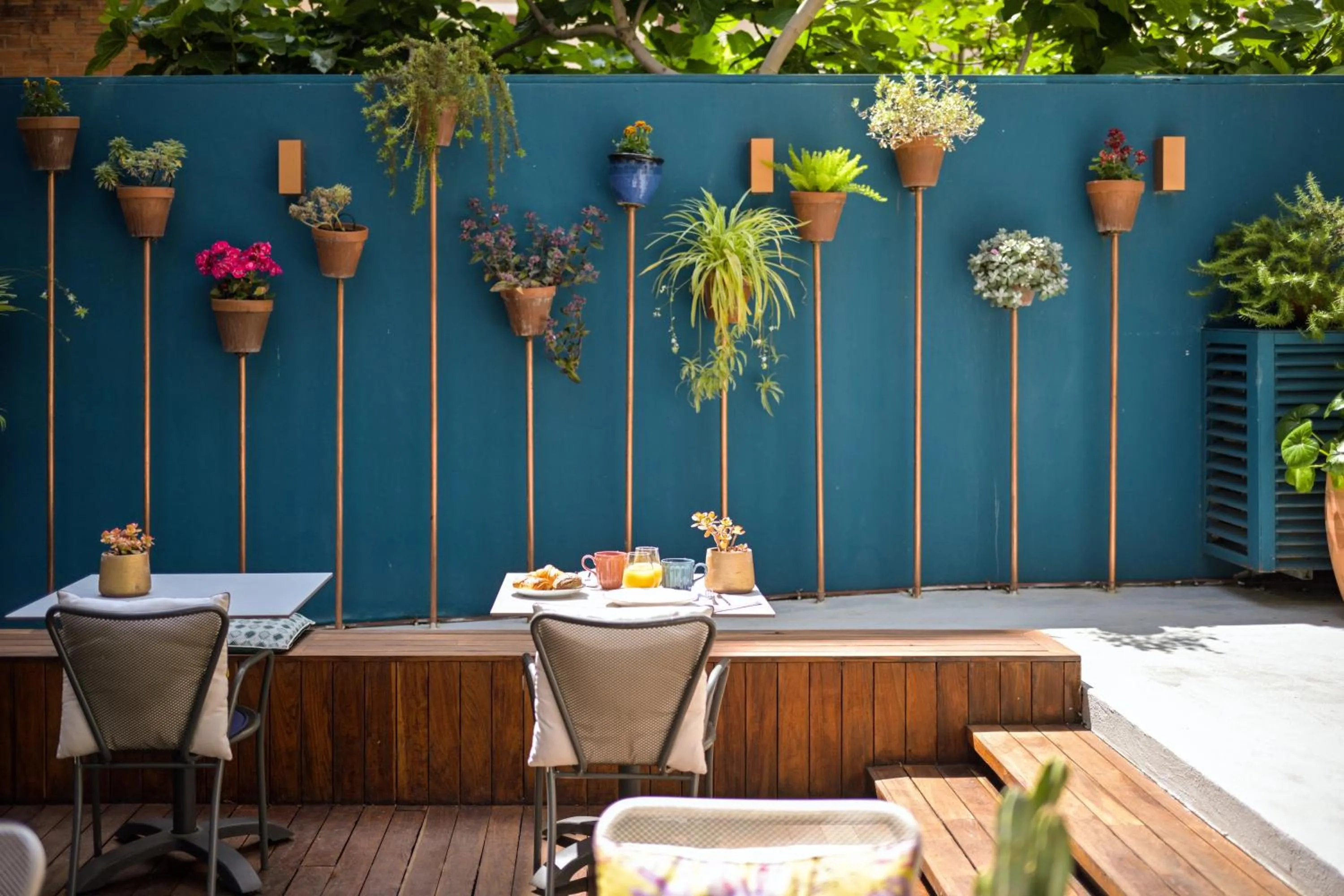 Patio in Alex Hotel & Spa