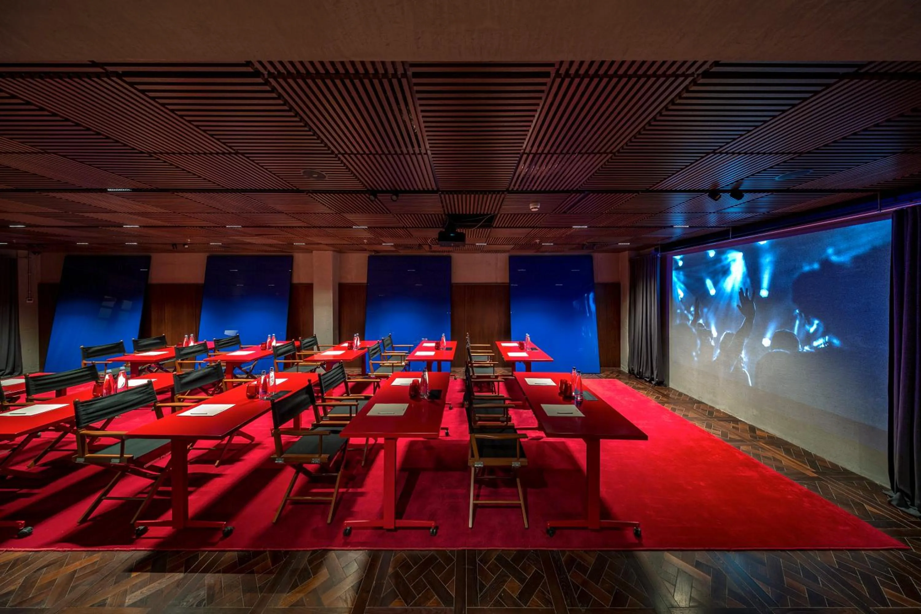 Meeting/conference room in Hotel Afisha