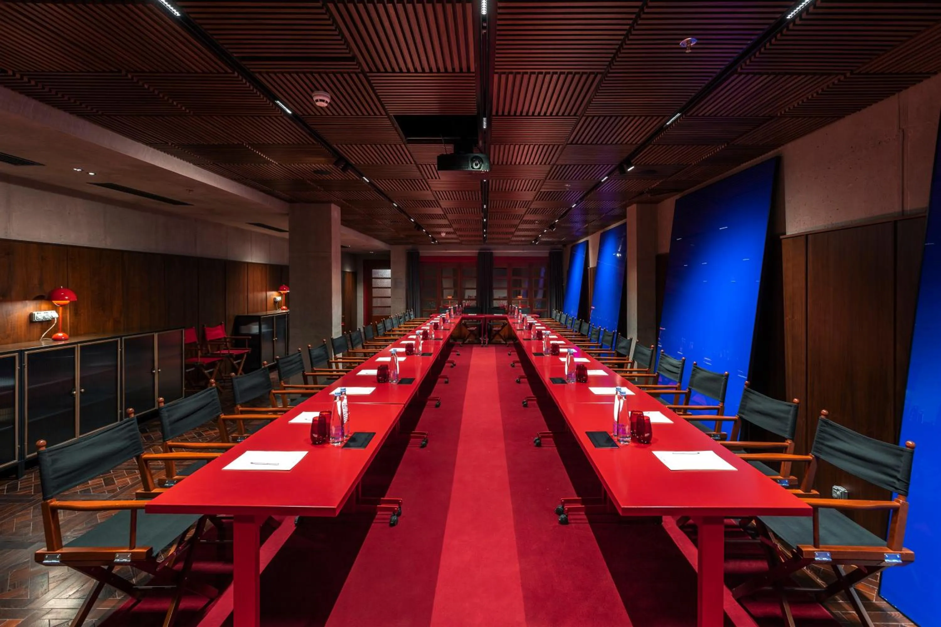 Meeting/conference room in Hotel Afisha