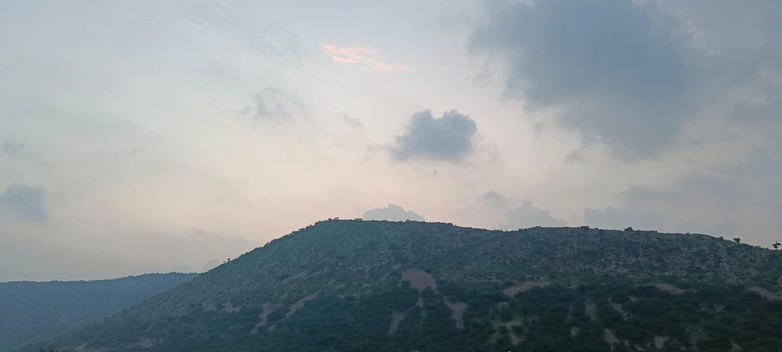 Mountain view in Sagar Resort