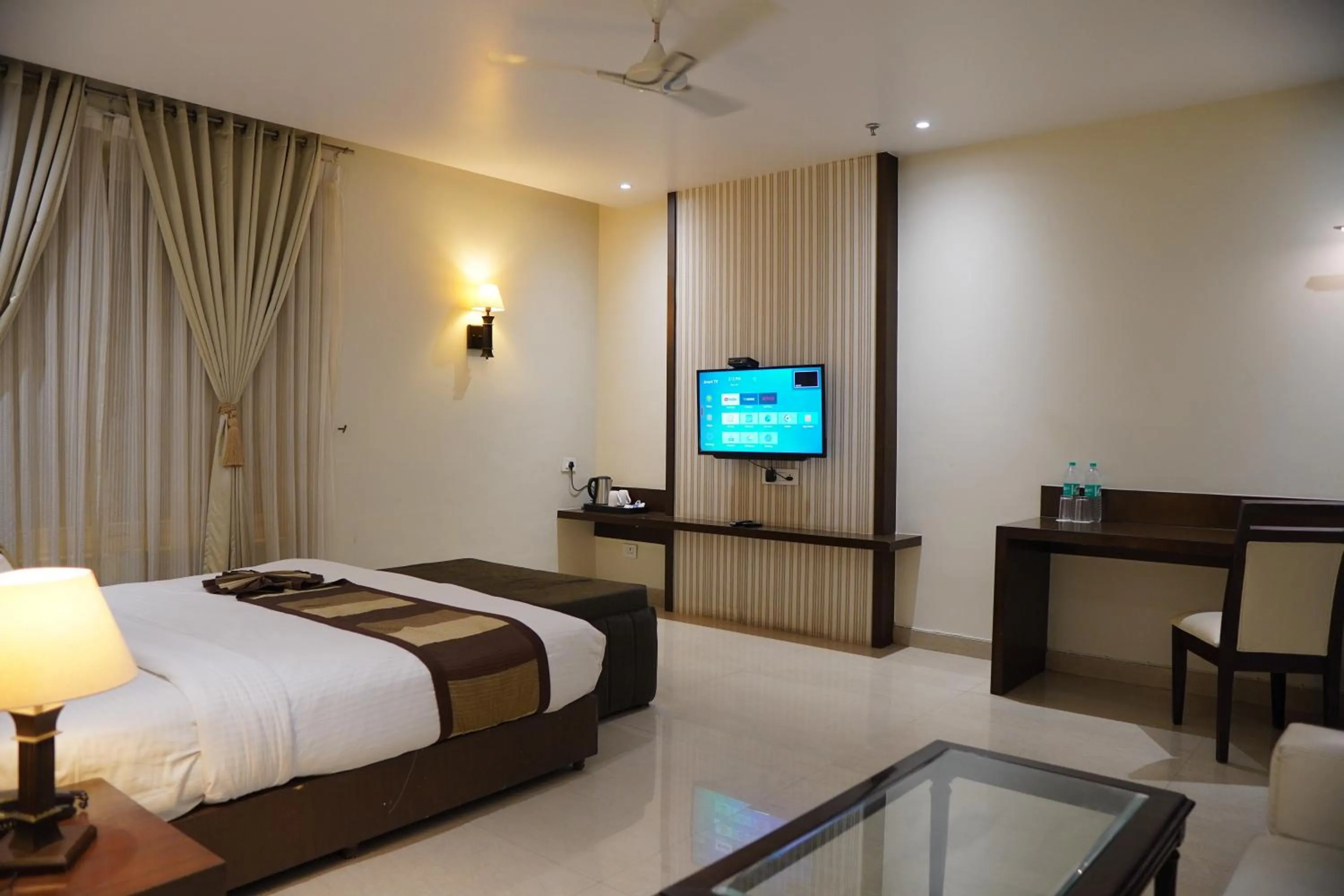 Bedroom, Bed in Sagar Resort
