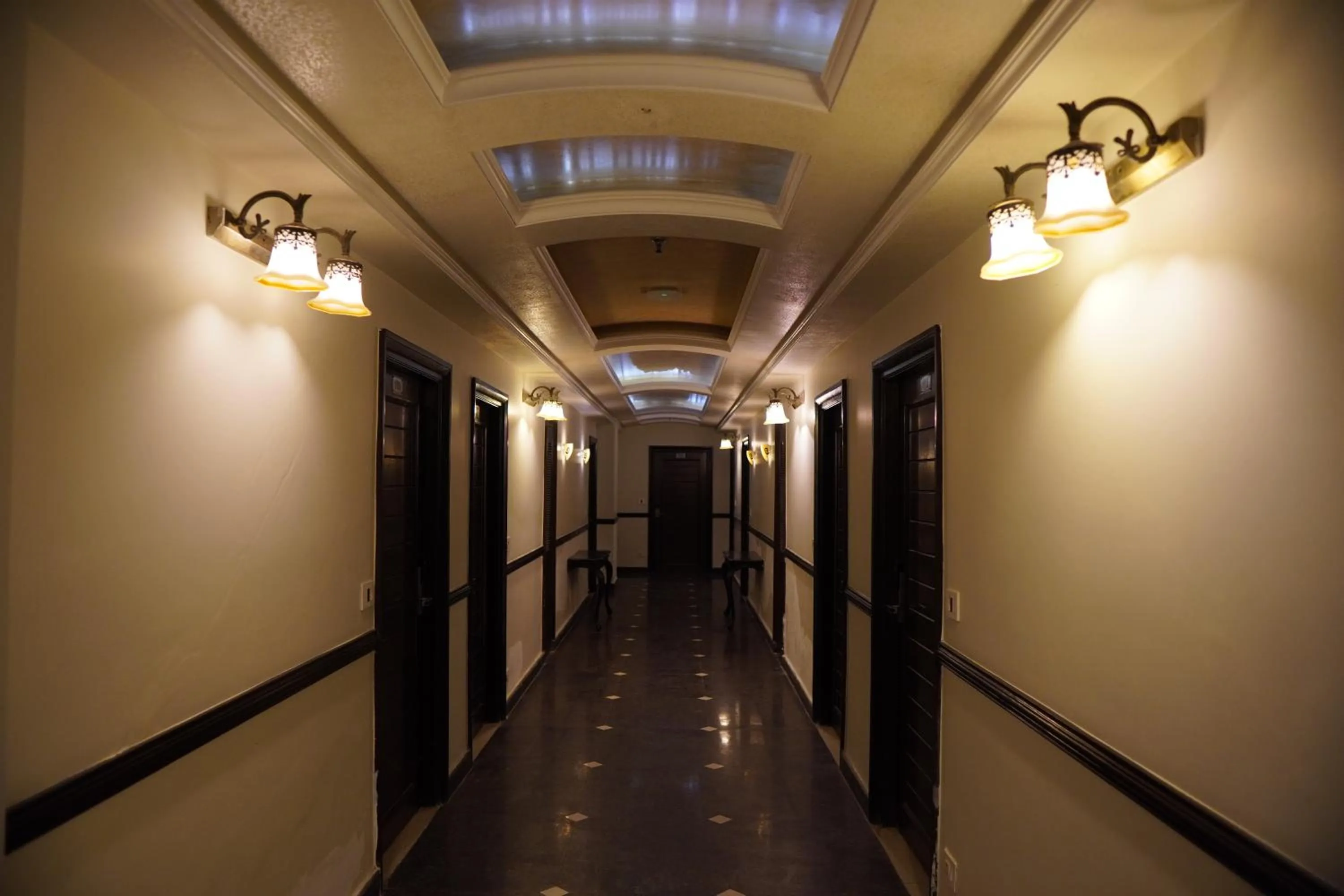 Lobby or reception in Sagar Resort