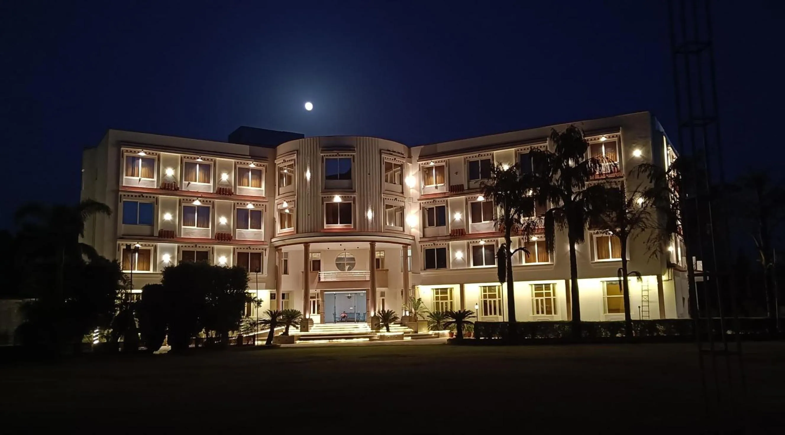 Property building in Sagar Resort