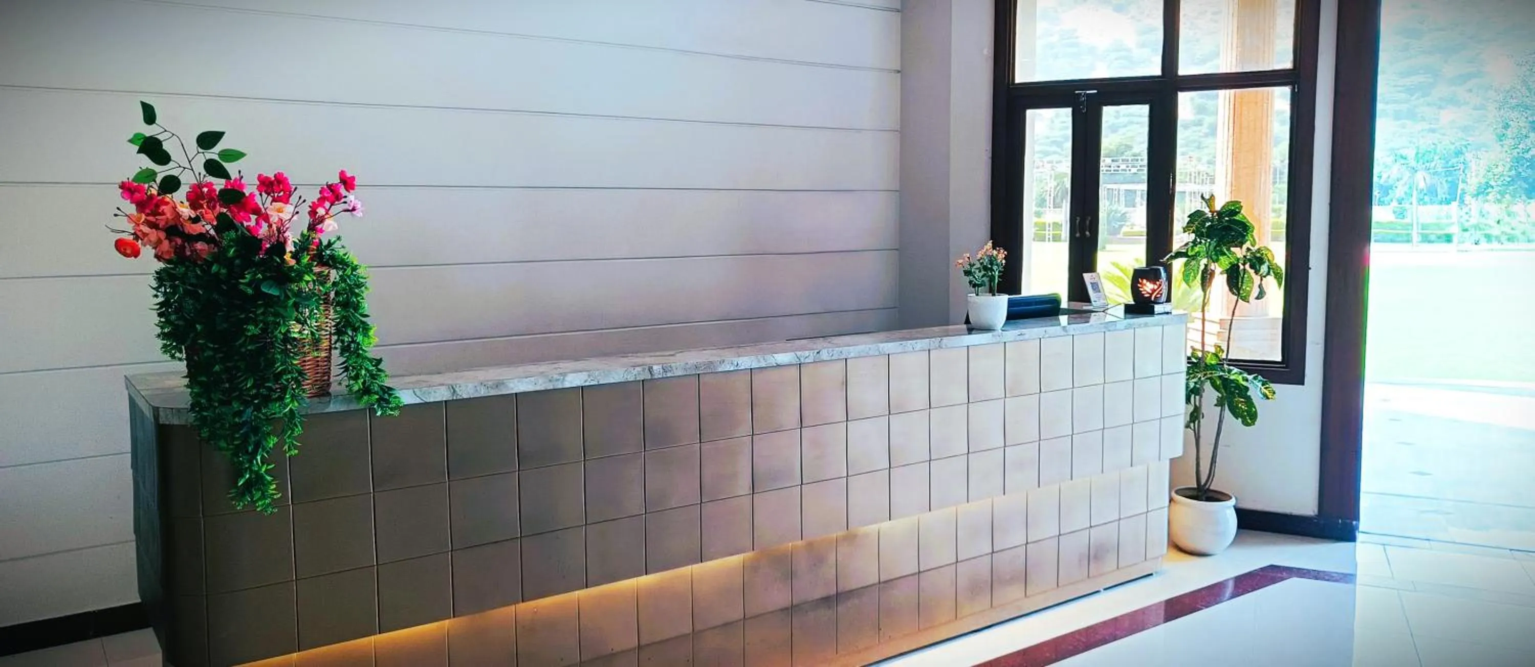 Lobby or reception in Sagar Resort