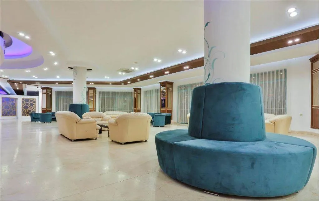 Lobby or reception in Club Mirabell hotel