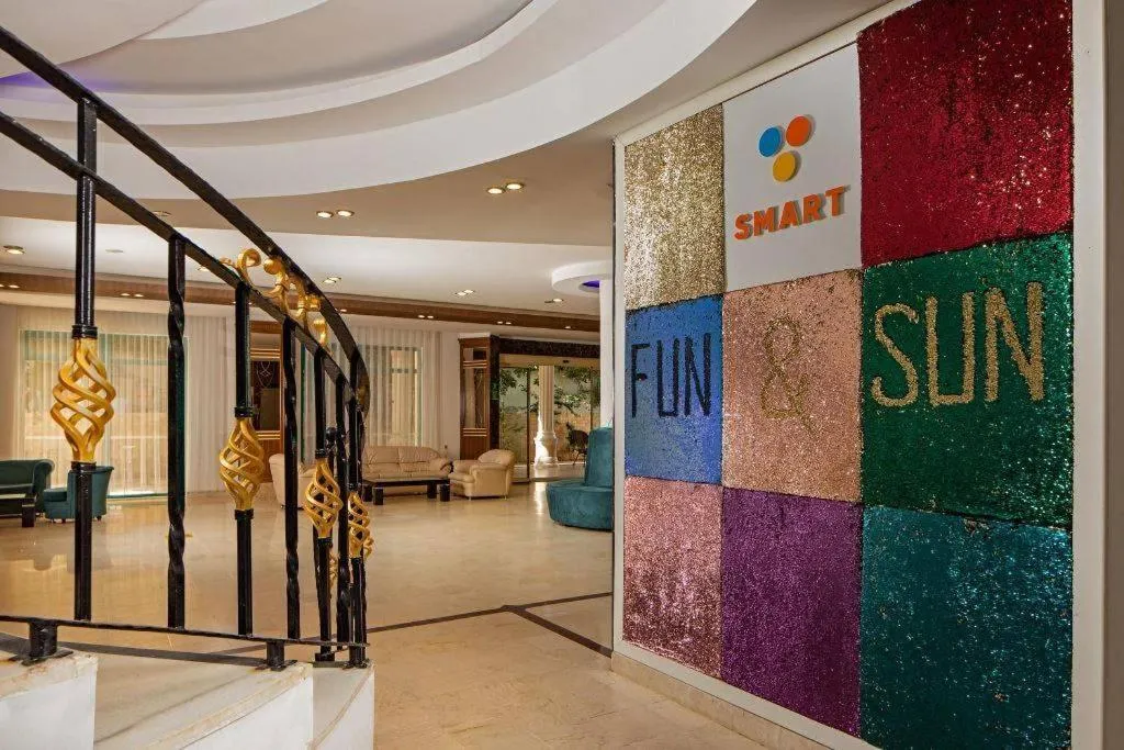 Lobby or reception in Club Mirabell hotel