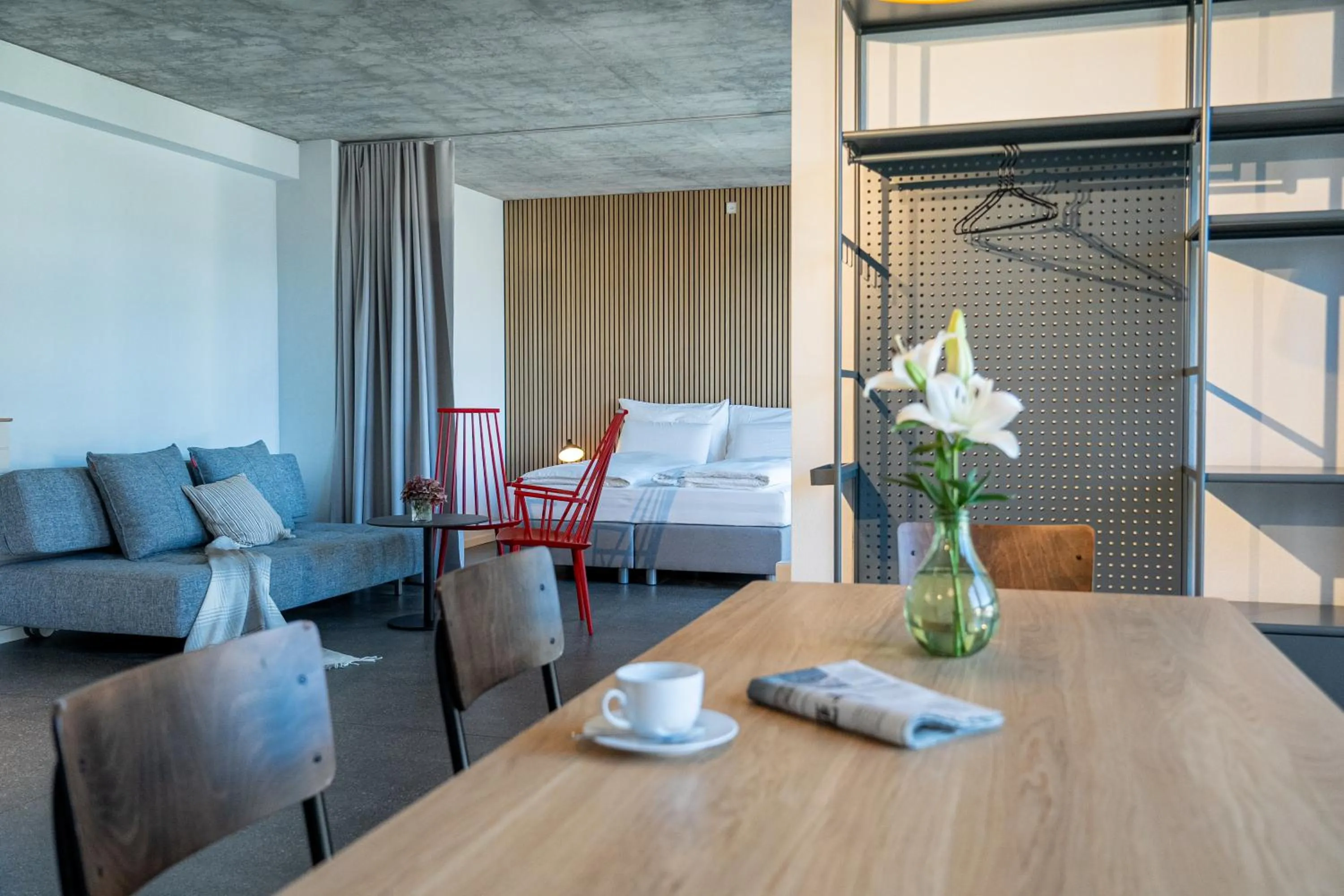 Deluxe King Studio in Aparthotel Il Momento Bern Expo