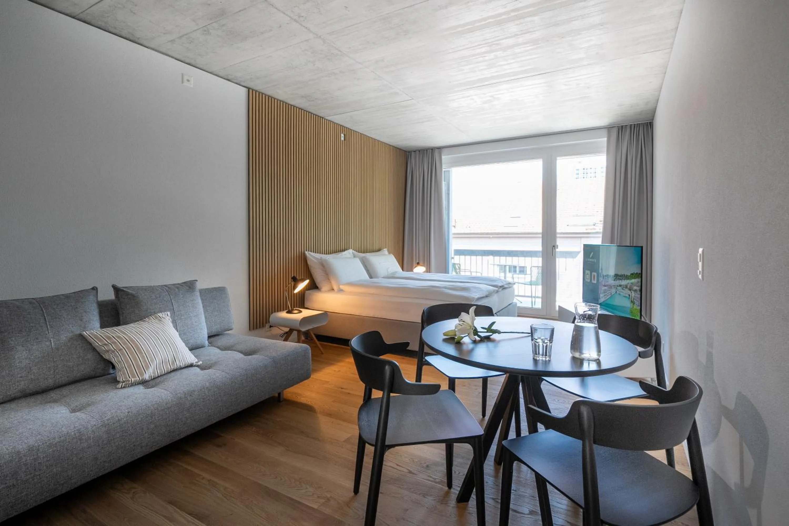 Superior Studio in Aparthotel Il Momento Bern Expo