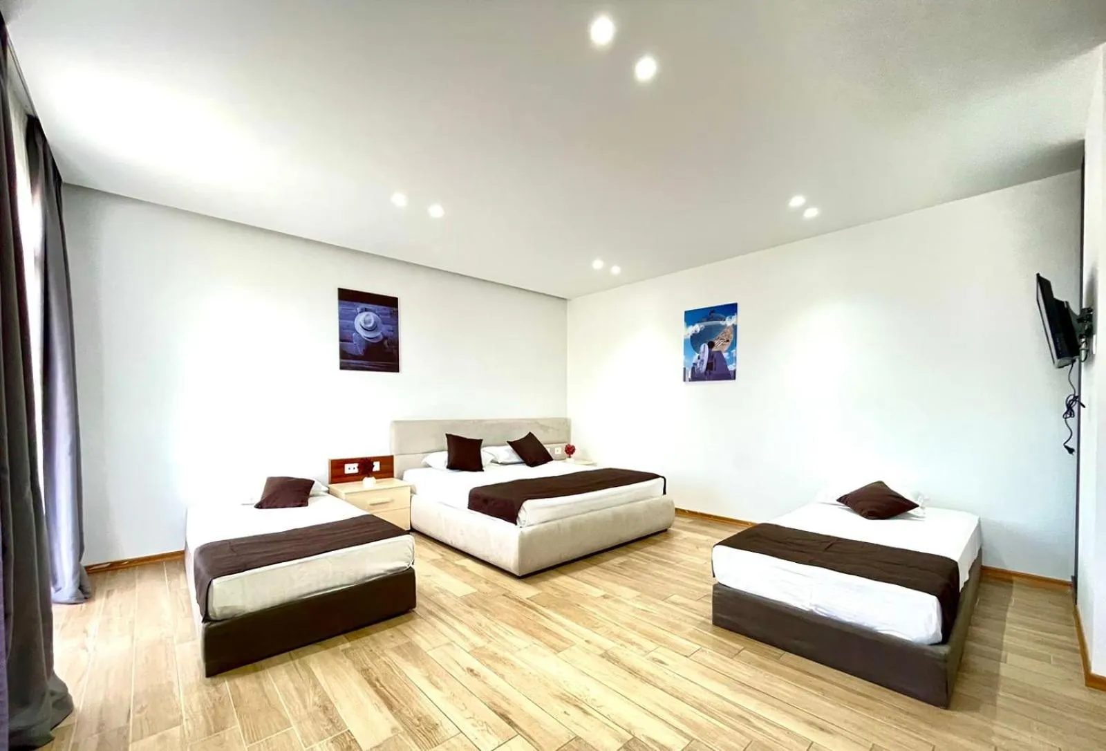 Photo of the whole room, Bed in AMH Hotel Durres