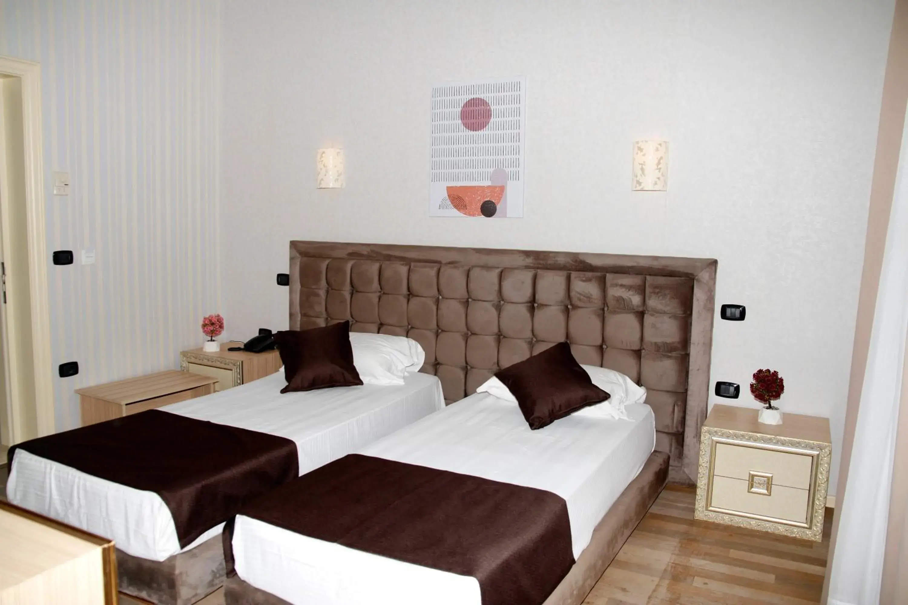 Standard Twin Room in AMH Hotel Durres Standard Twin Room in AMH Hotel Durres