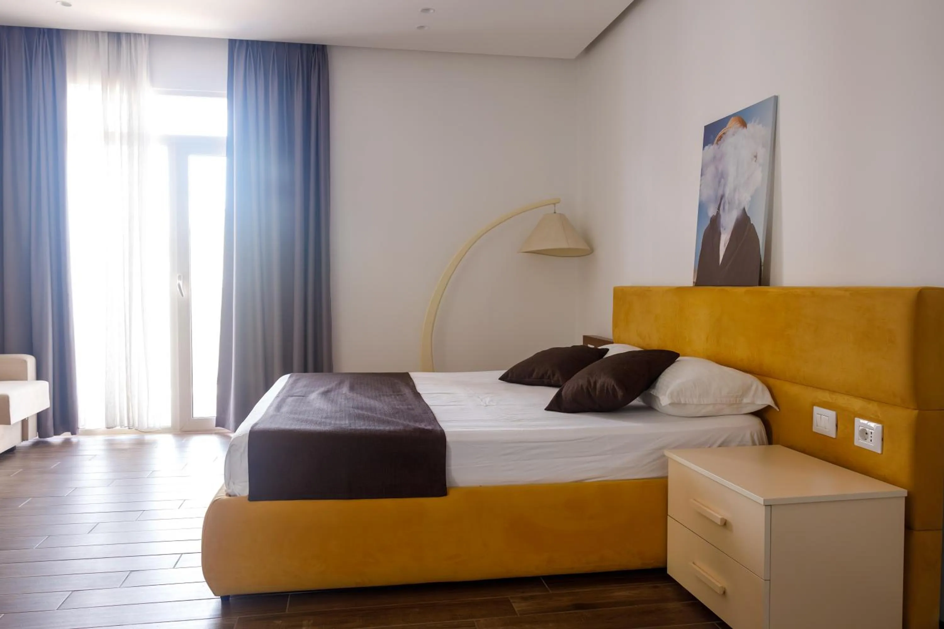 Bed in AMH Hotel Durres