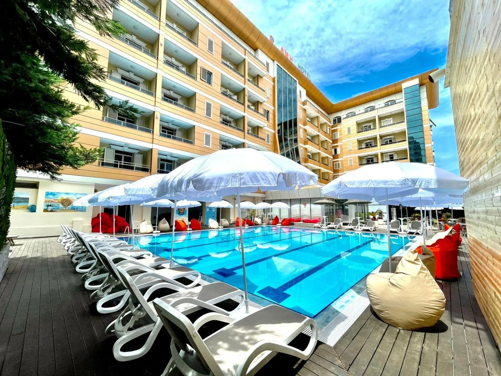 Property building in AMH Hotel Durres