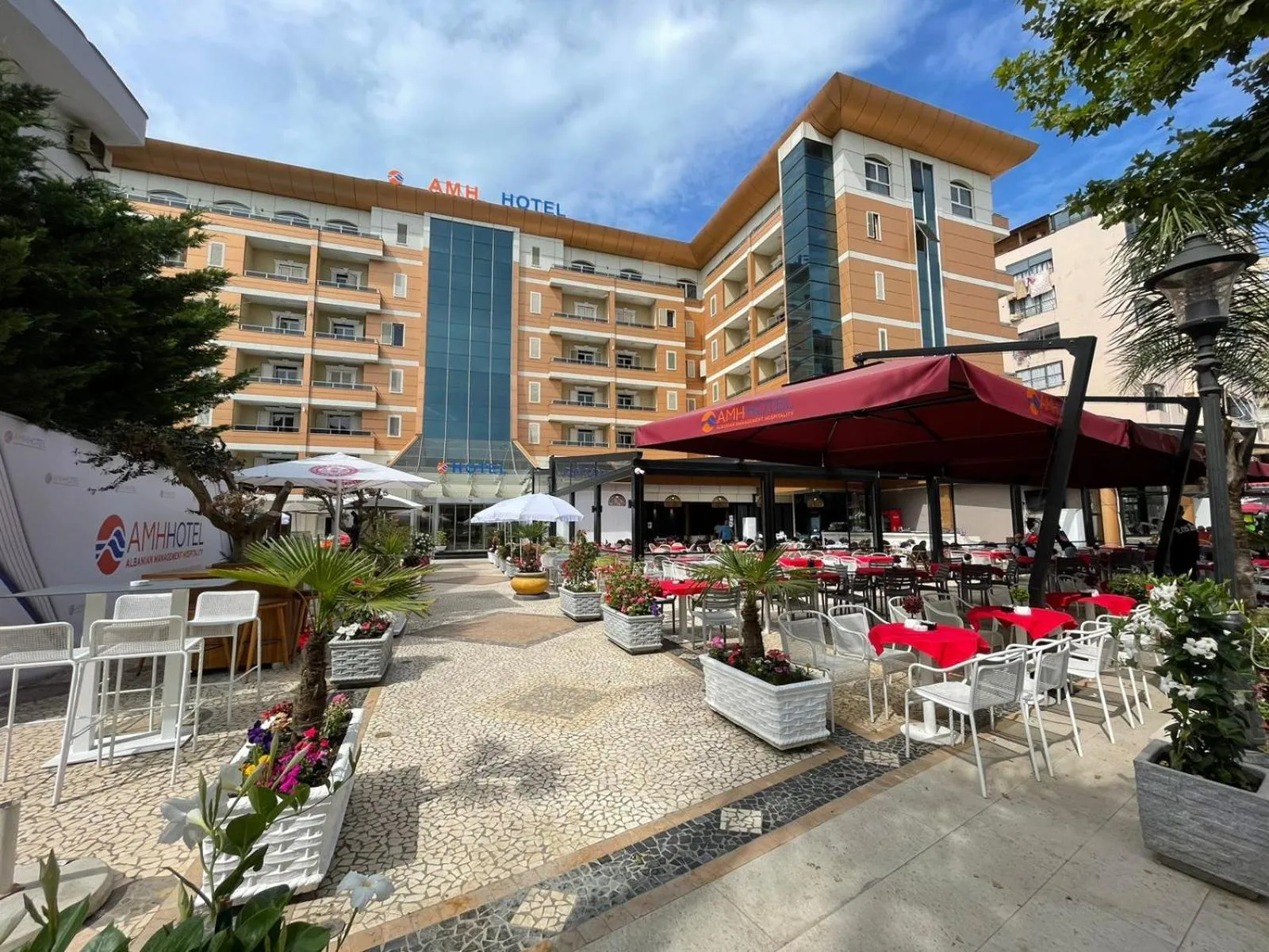 Property building in AMH Hotel Durres