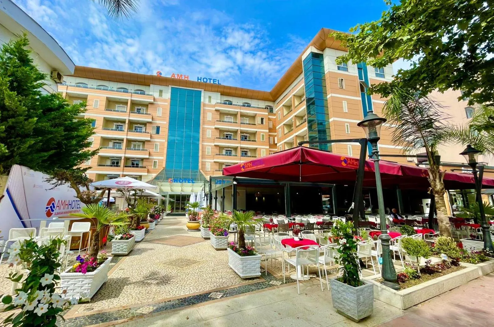 Property building in AMH Hotel Durres
