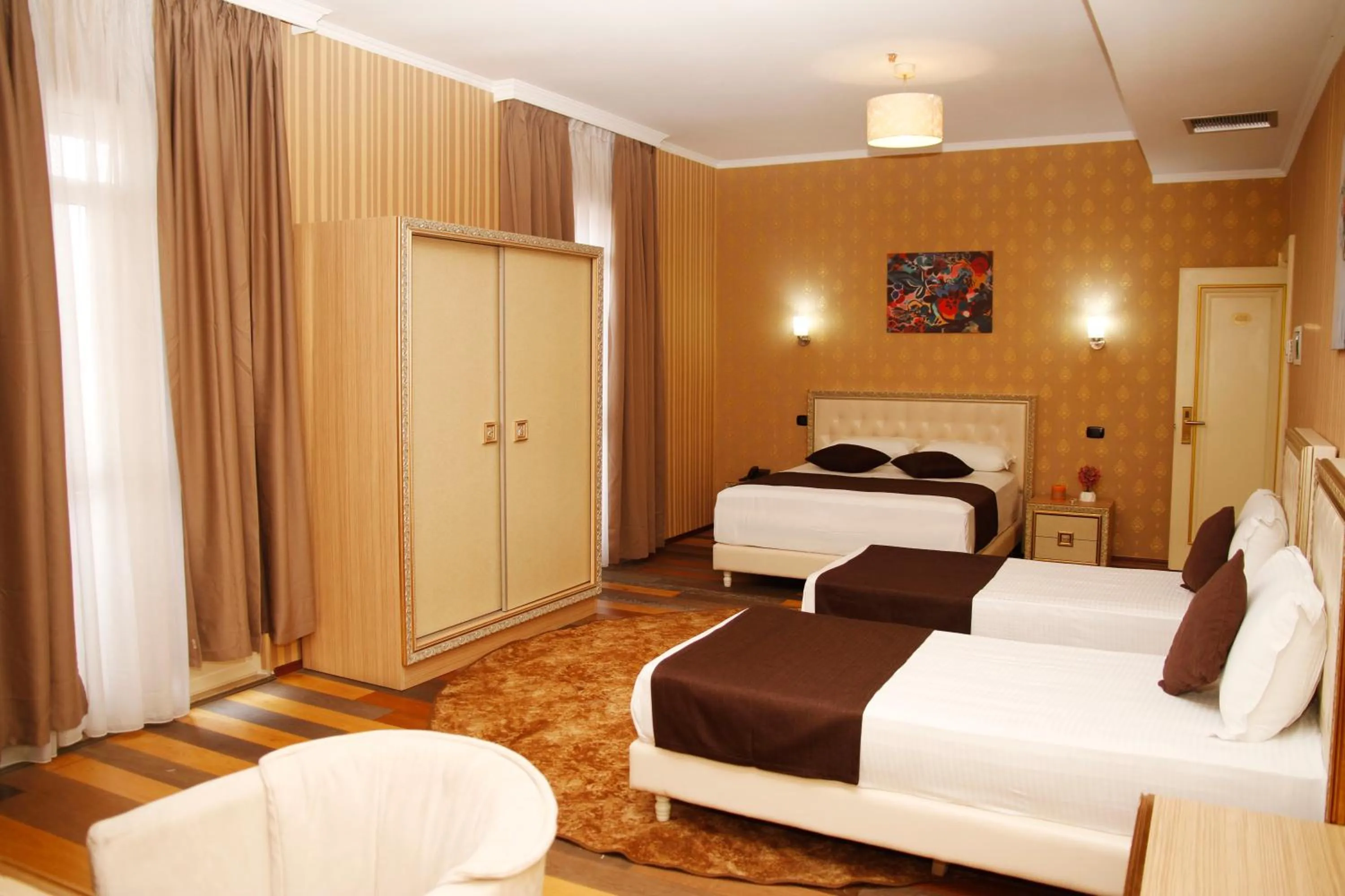Bed in AMH Hotel Durres