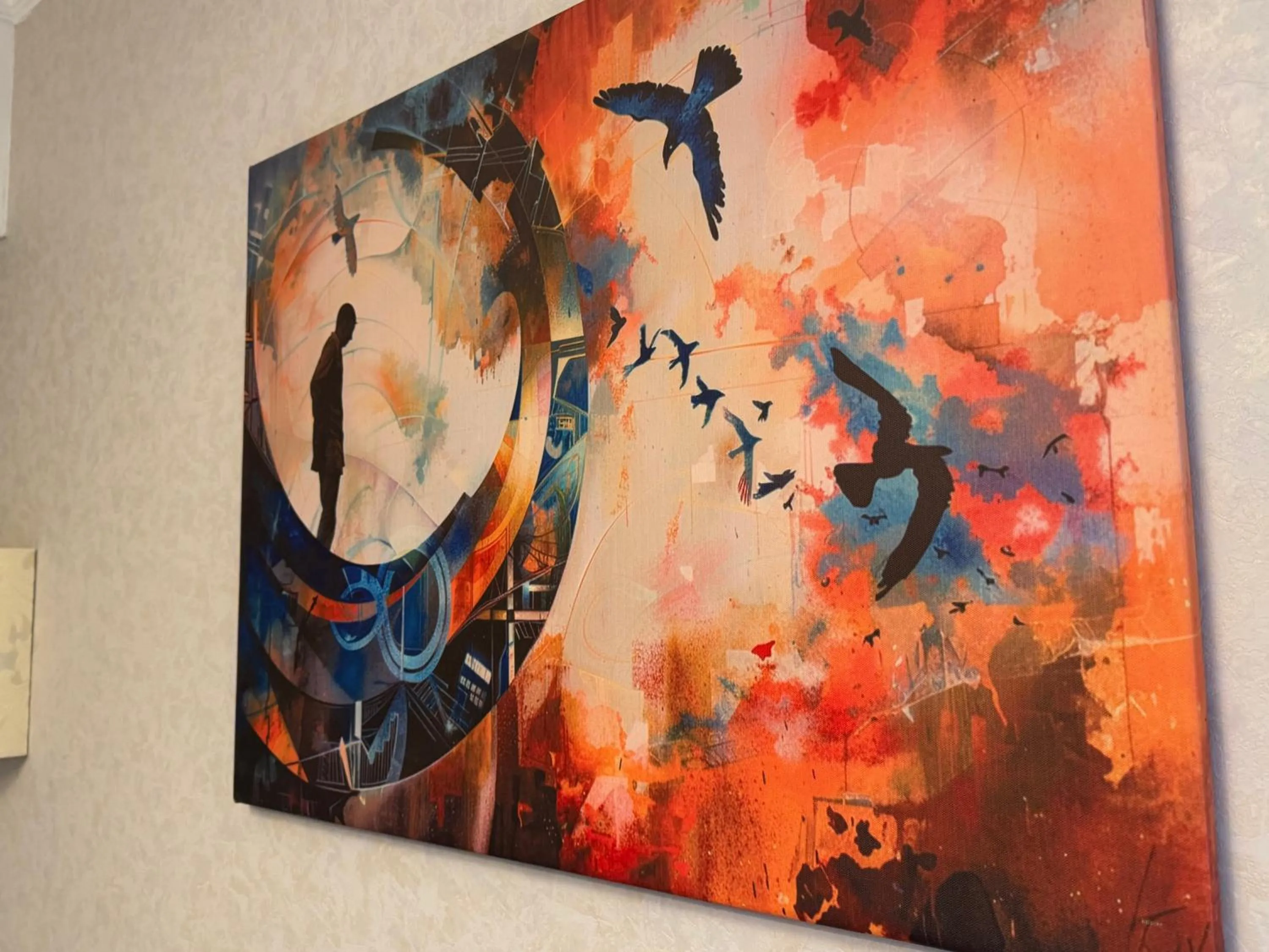 Decorative detail in AMH Hotel Durres