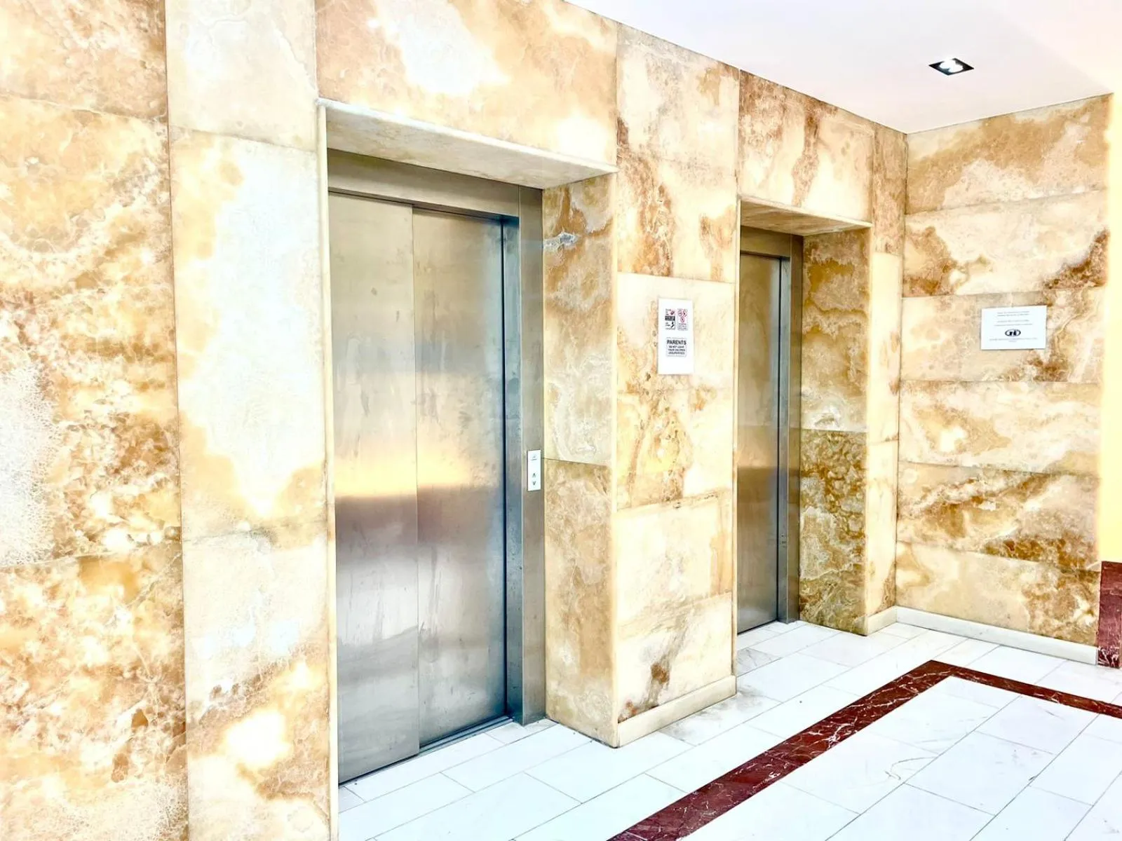 elevator in AMH Hotel Durres