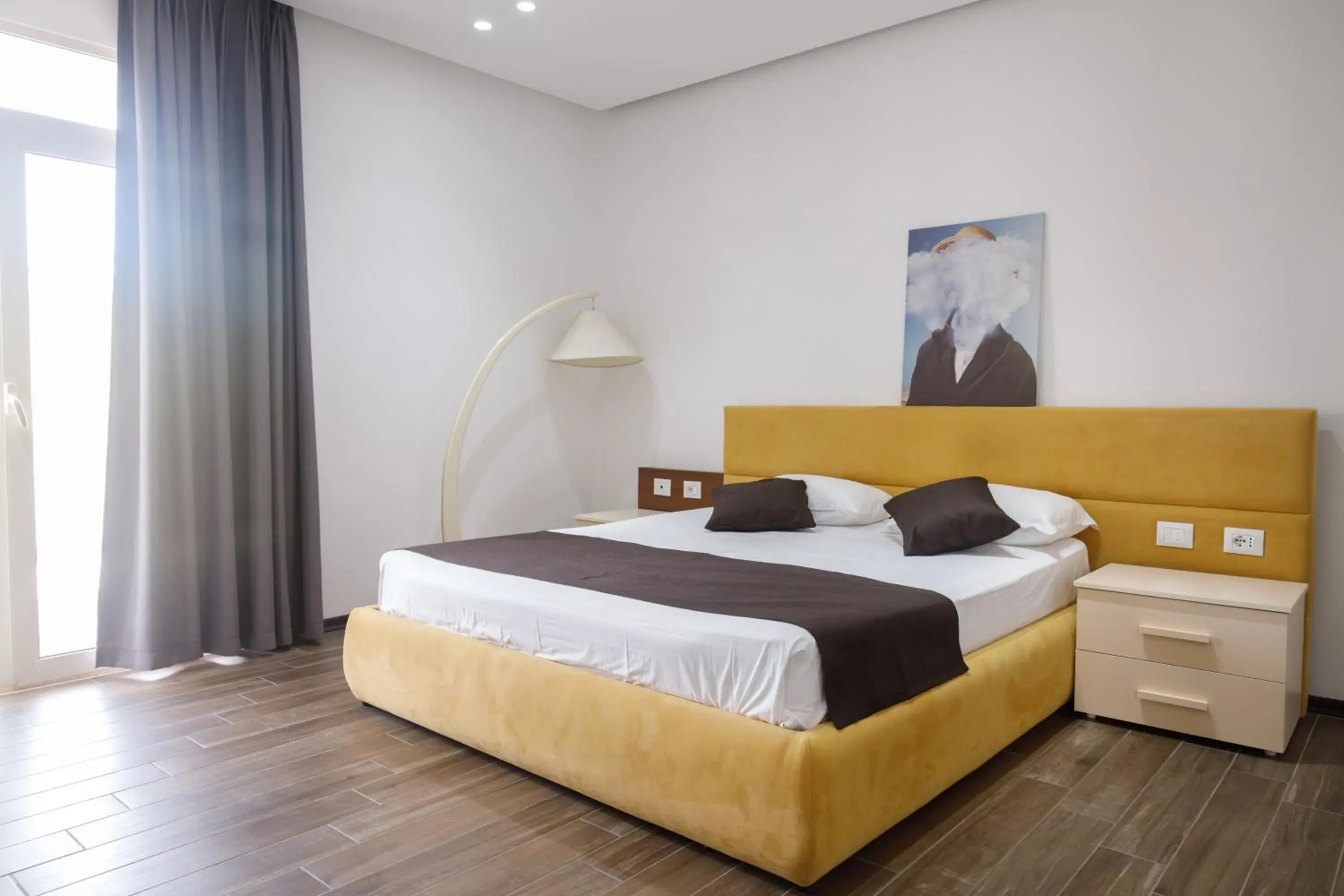 Deluxe Double Room in AMH Hotel Durres Deluxe Double Room in AMH Hotel Durres