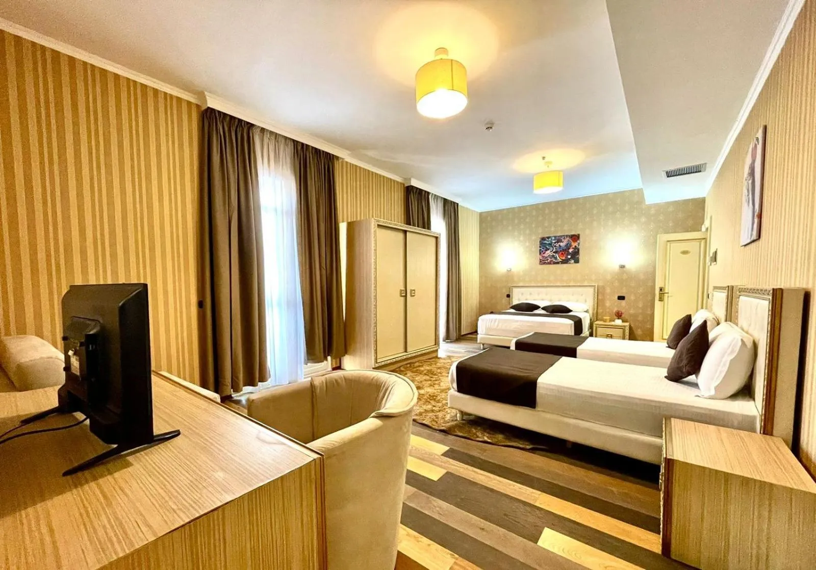 Photo of the whole room, Bed in AMH Hotel Durres