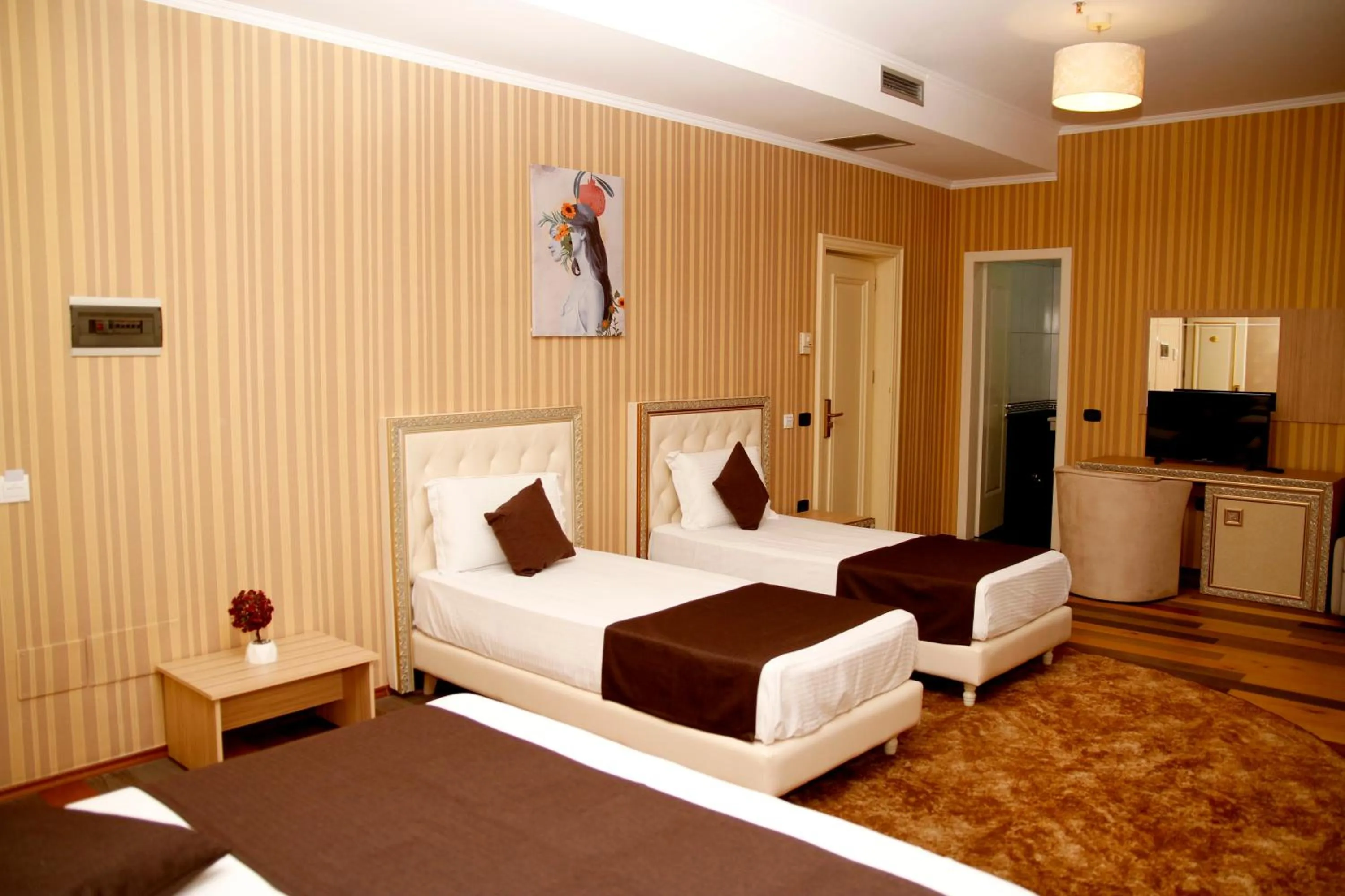Photo of the whole room, Bed in AMH Hotel Durres