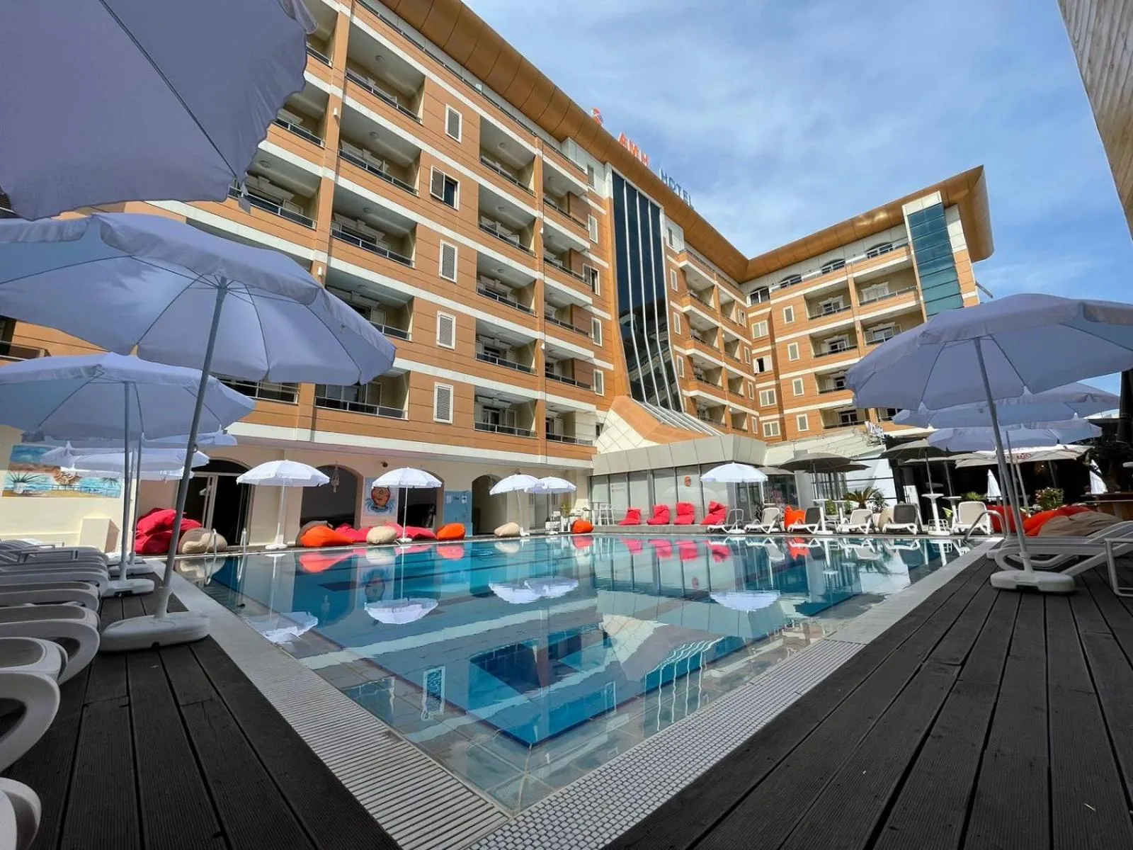 Property building in AMH Hotel Durres