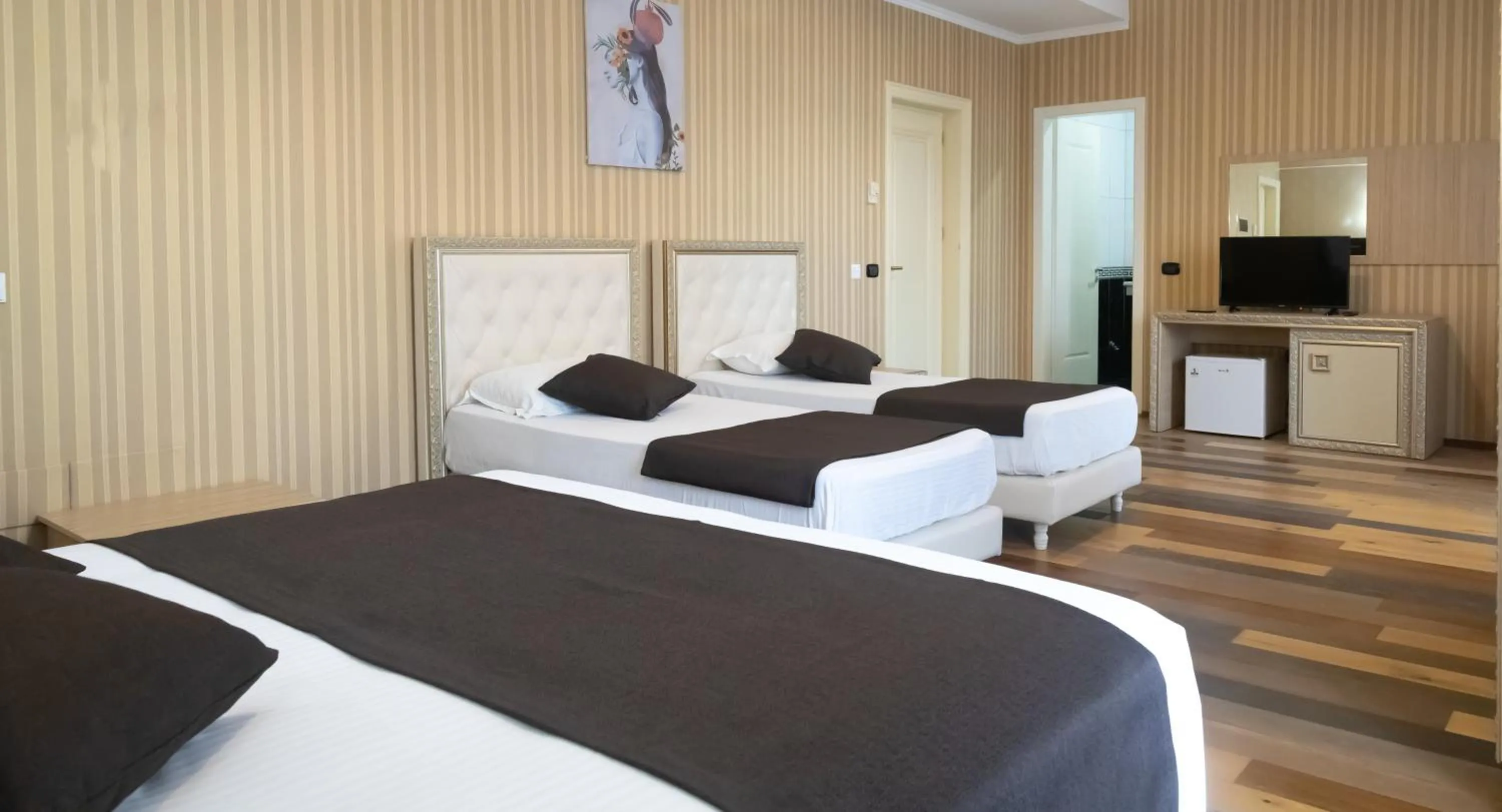 Photo of the whole room, Bed in AMH Hotel Durres