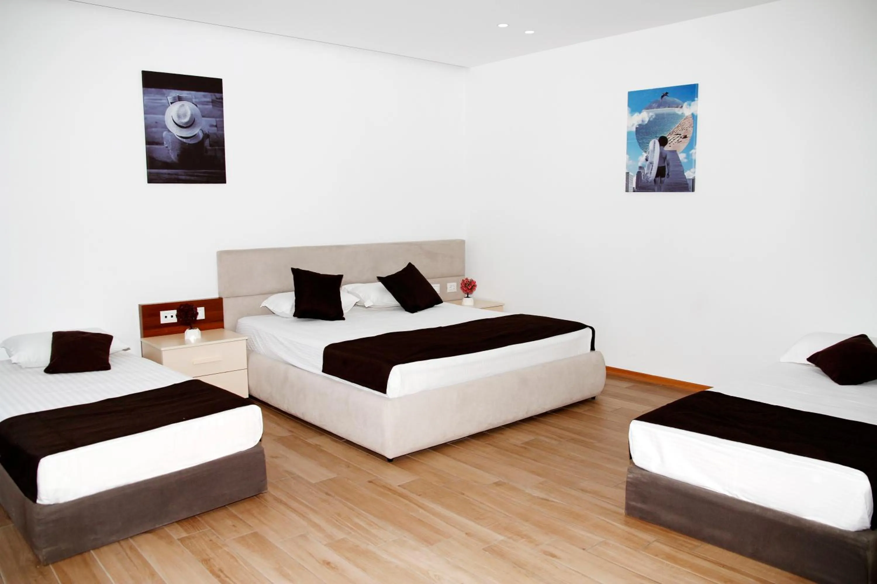 Bed in AMH Hotel Durres