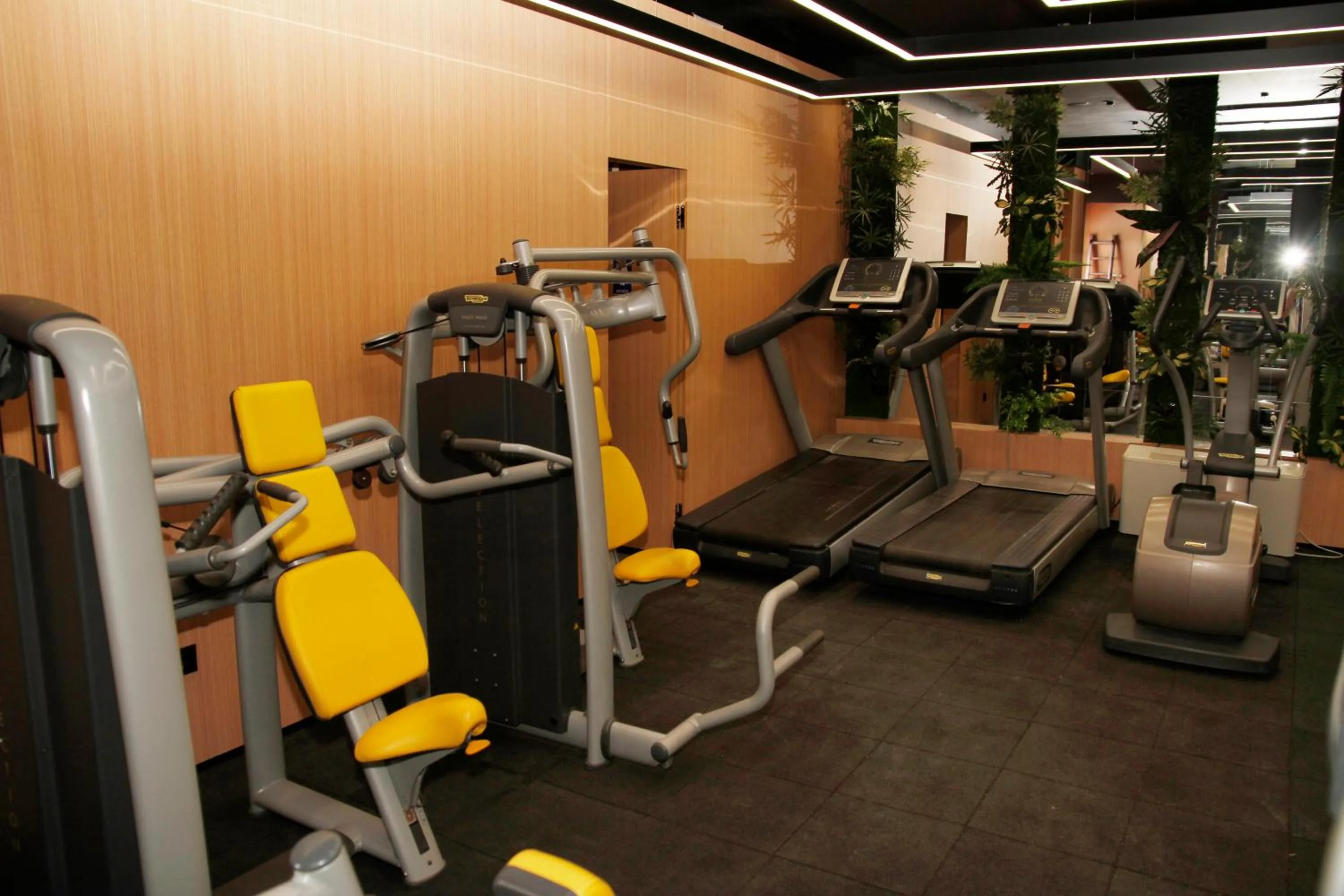 Fitness centre/facilities in AMH Hotel Durres